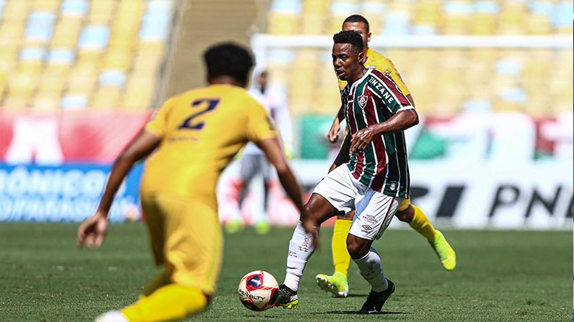 Fluminense x Madureira - Wellington