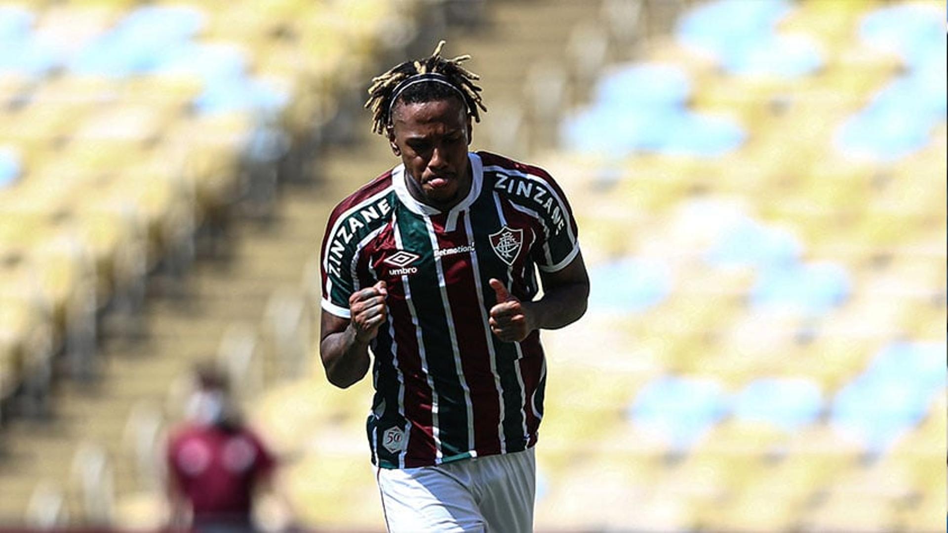 Fluminense x Madureira - Abel Hernández