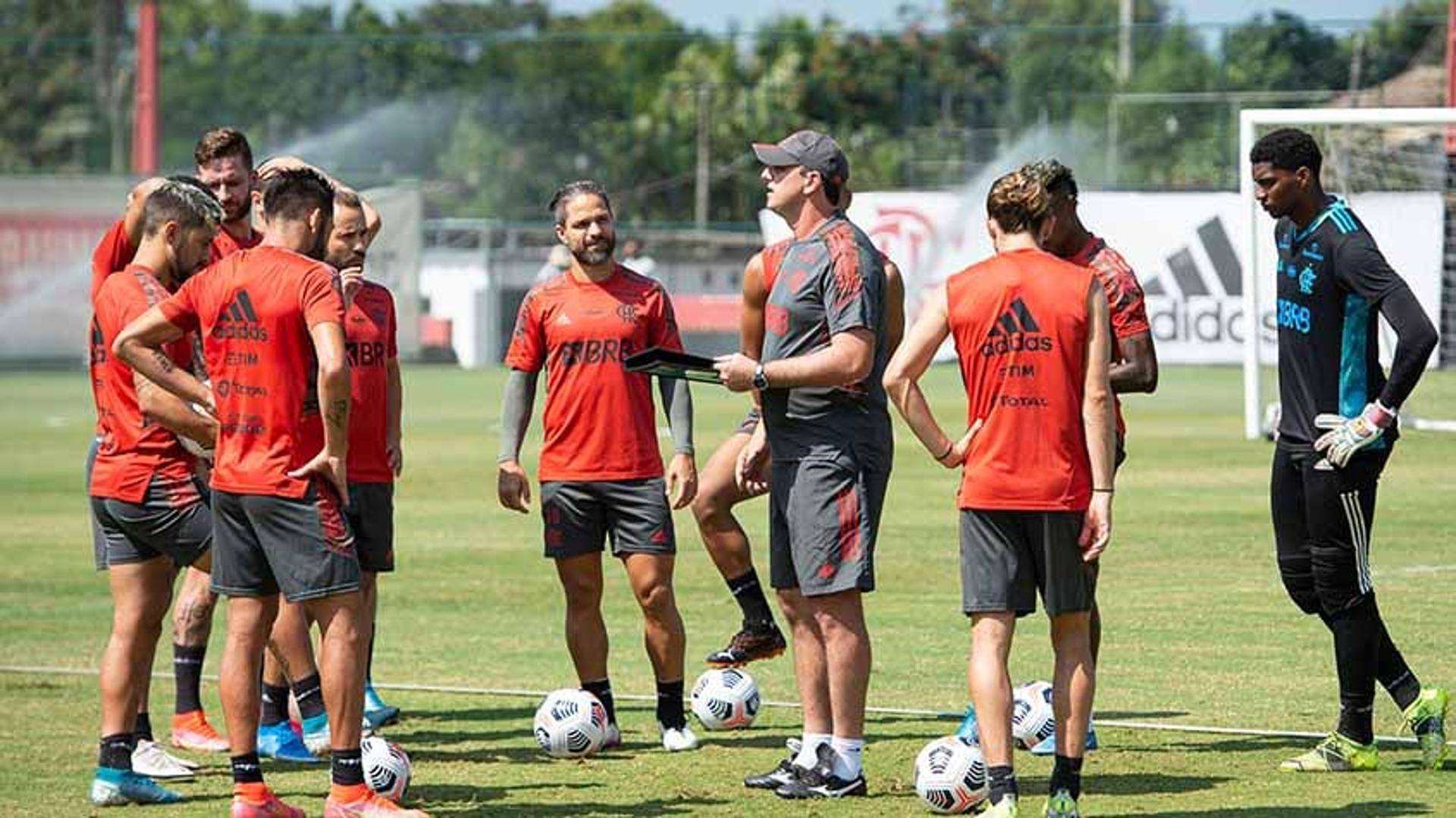 Treino Flamengo