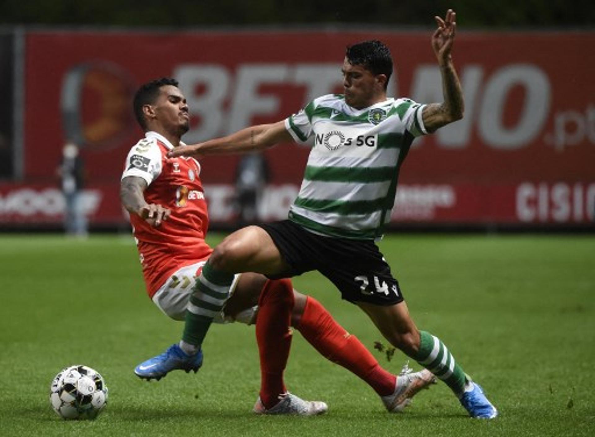 Braga x Sporting