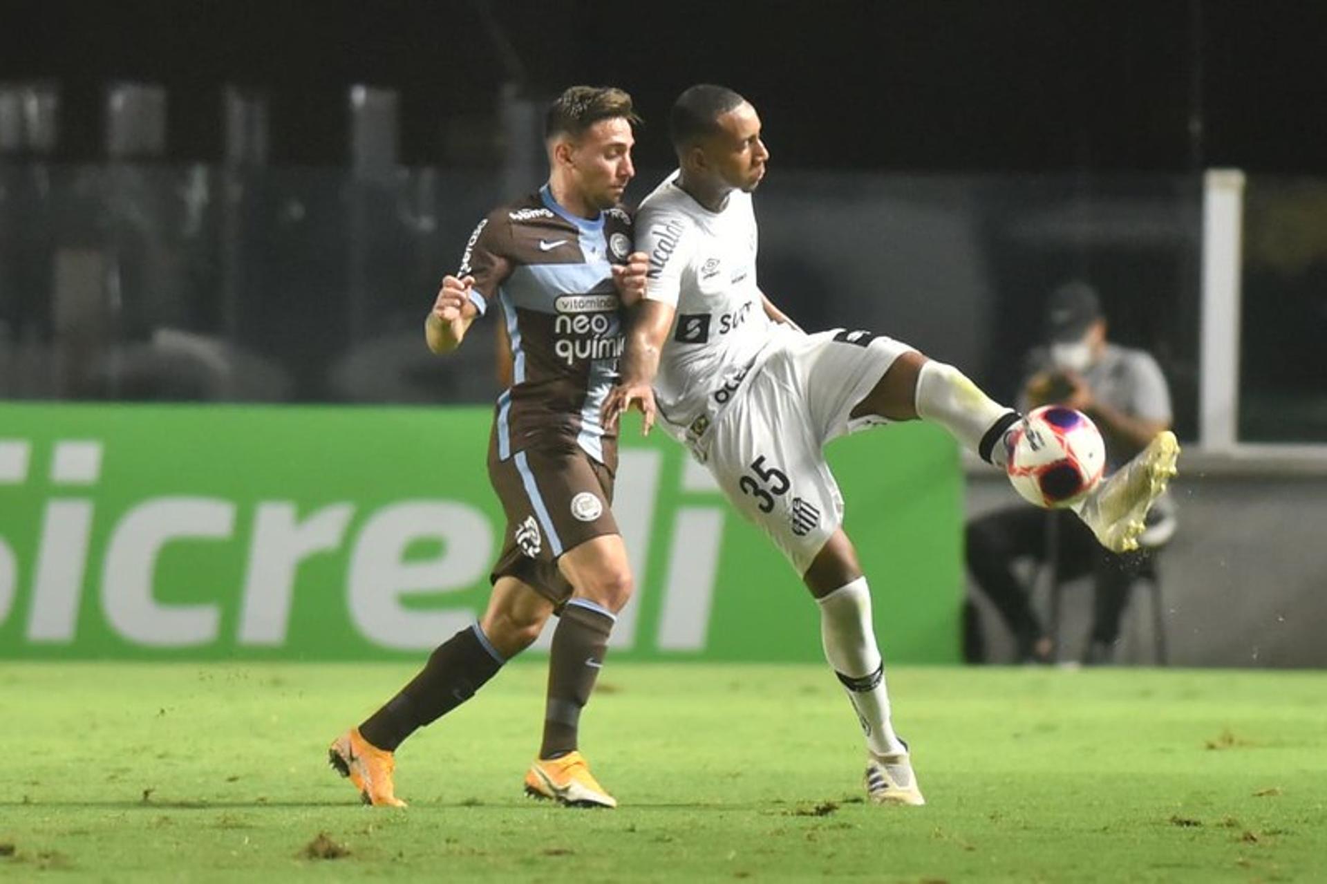 Wellington Tim - Santos x Corinthians