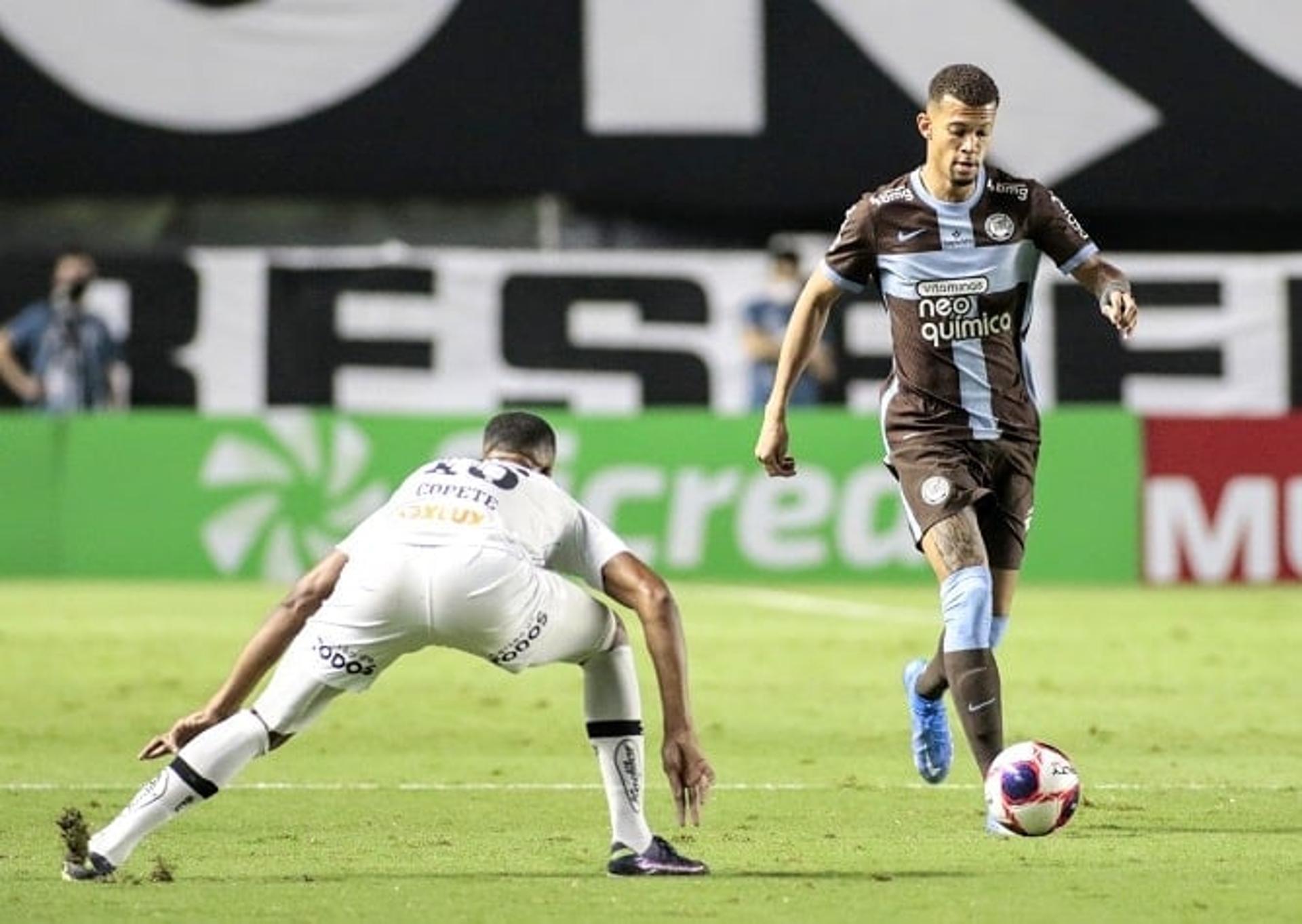 João Victor - Santos x Corinthians