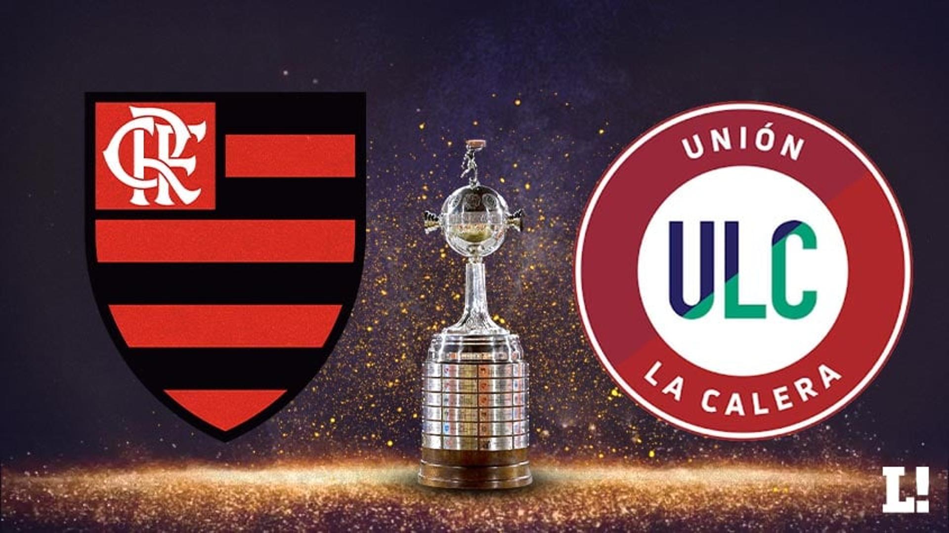 Flamengo x Union La Calera