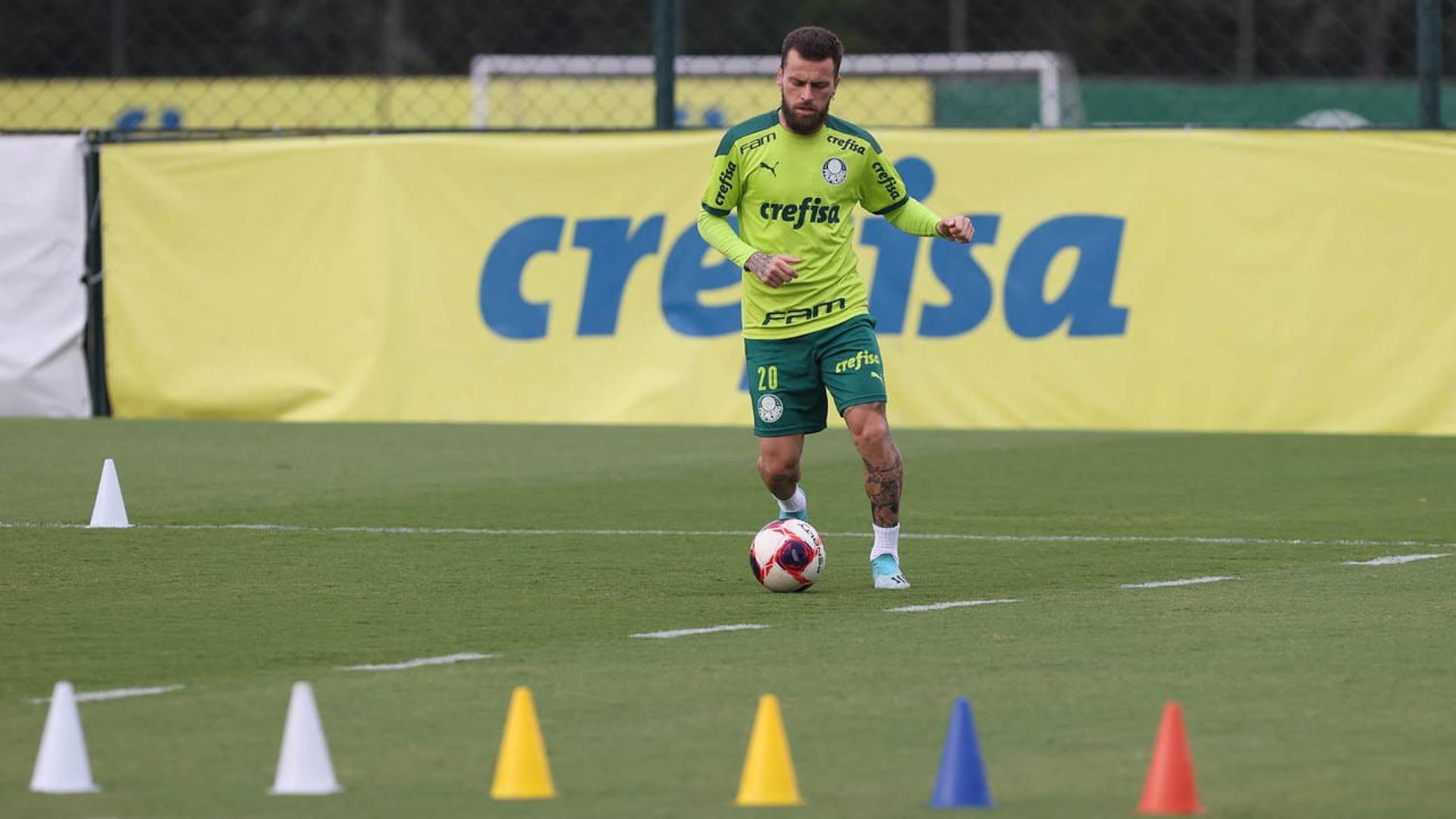 Lucas Lima treino