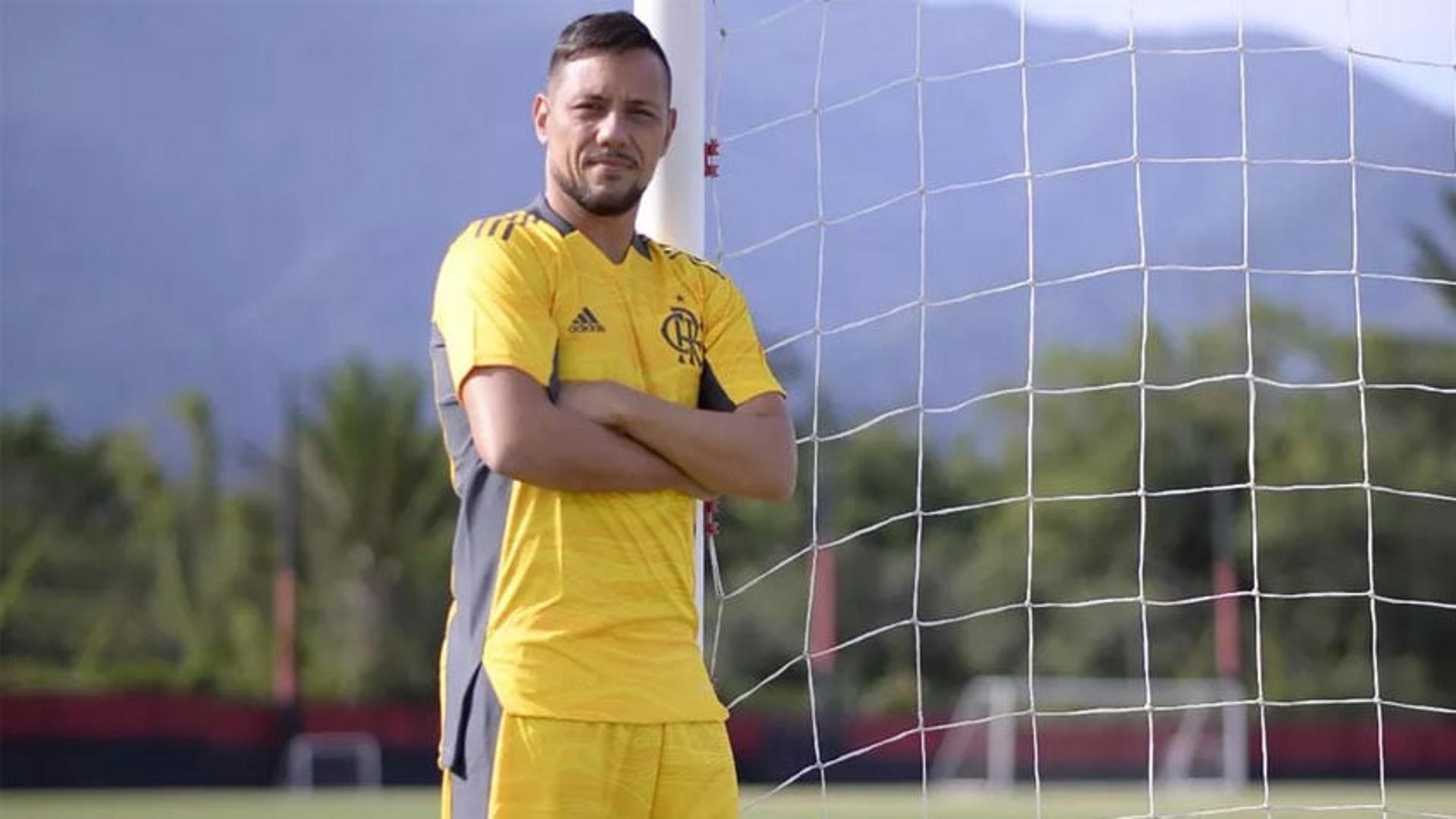 Camisa goleiro Flamengo