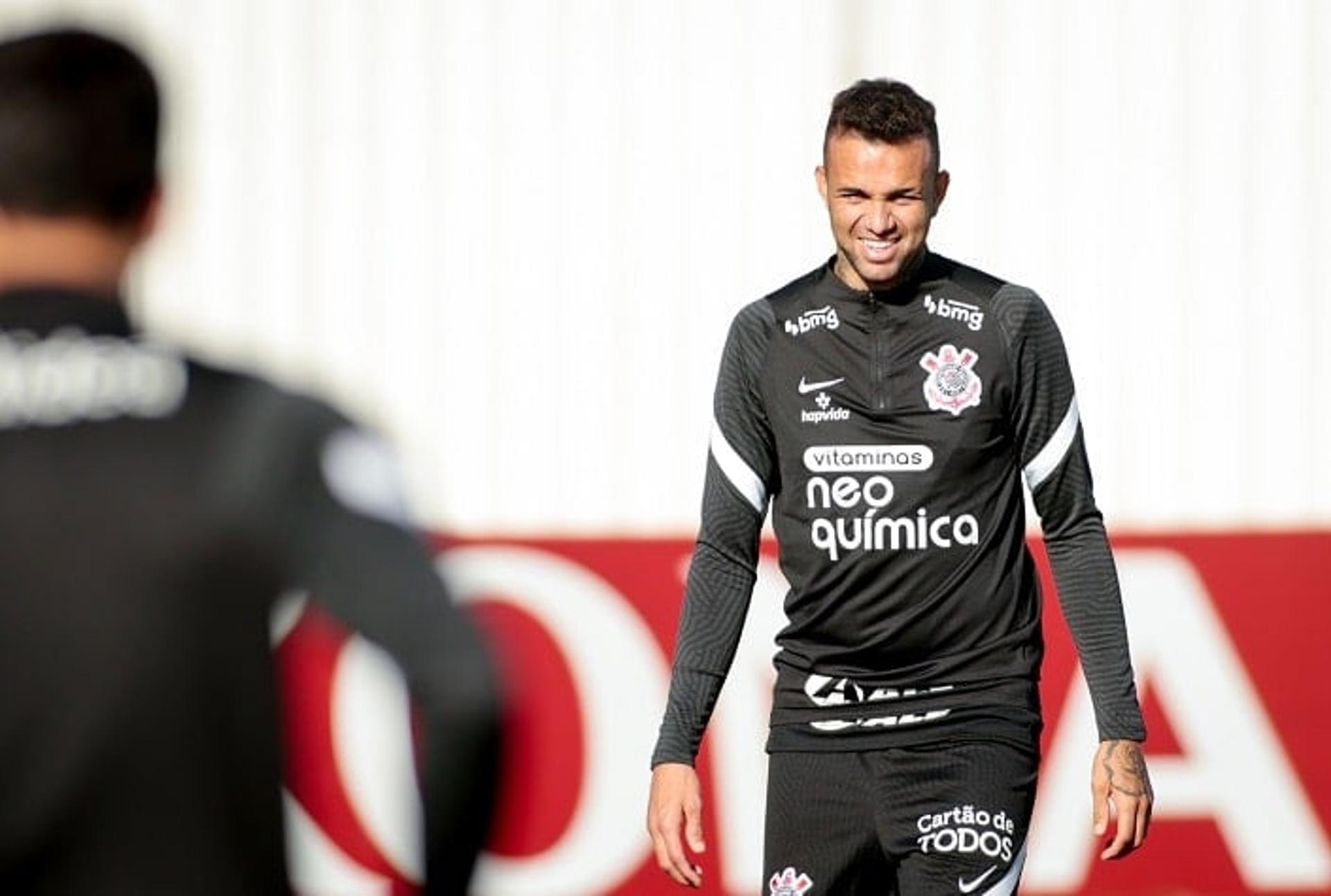 Luan - Treino Corinthians