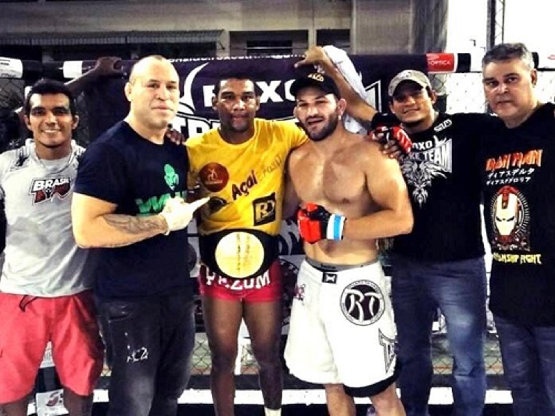 Campeão do Iron Man CF vai participar do Contender Series (Foto: Divulgação)