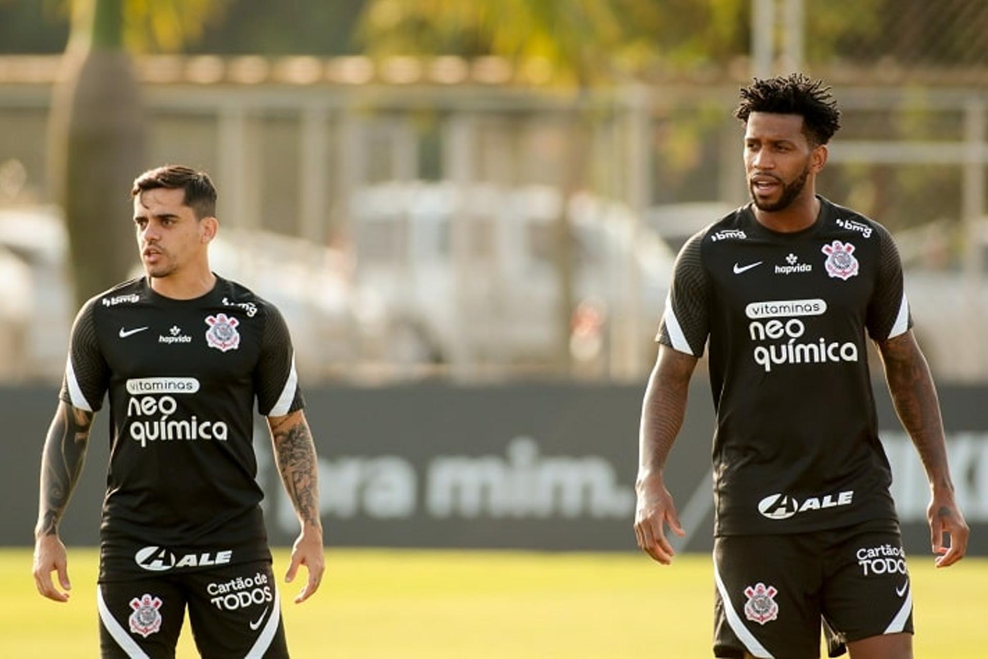 Treino Corinthians