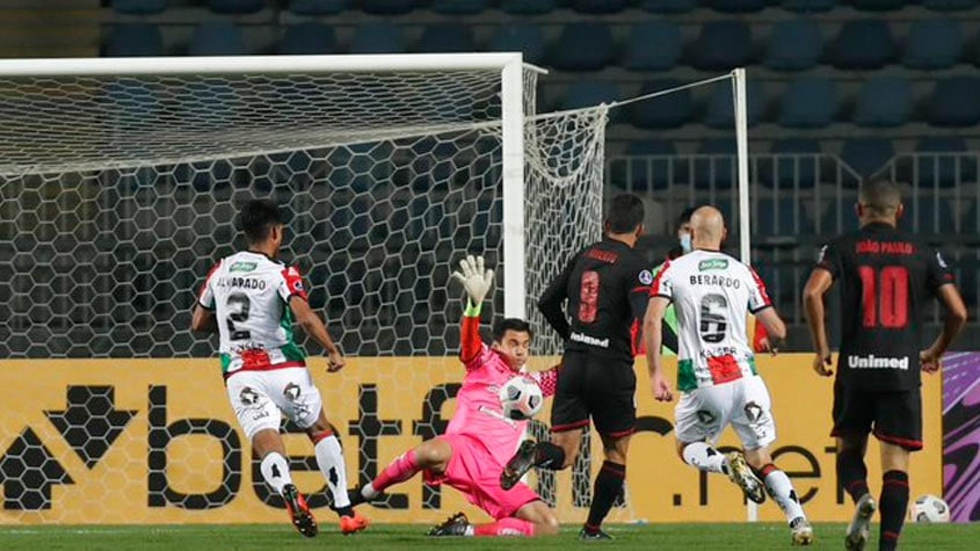 Palestino x Atlético GO