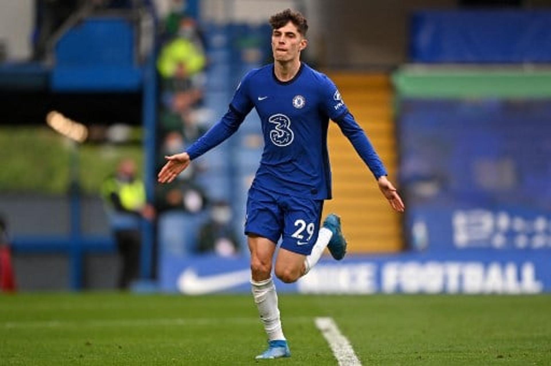 Chelsea x Fulham - Havertz