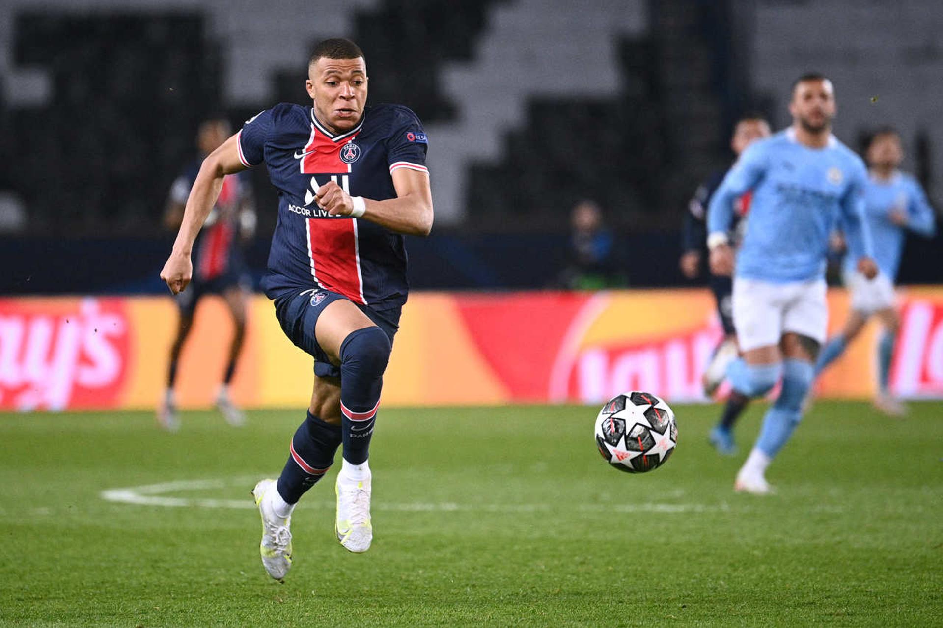 PSG x Manchester City - Mbappé