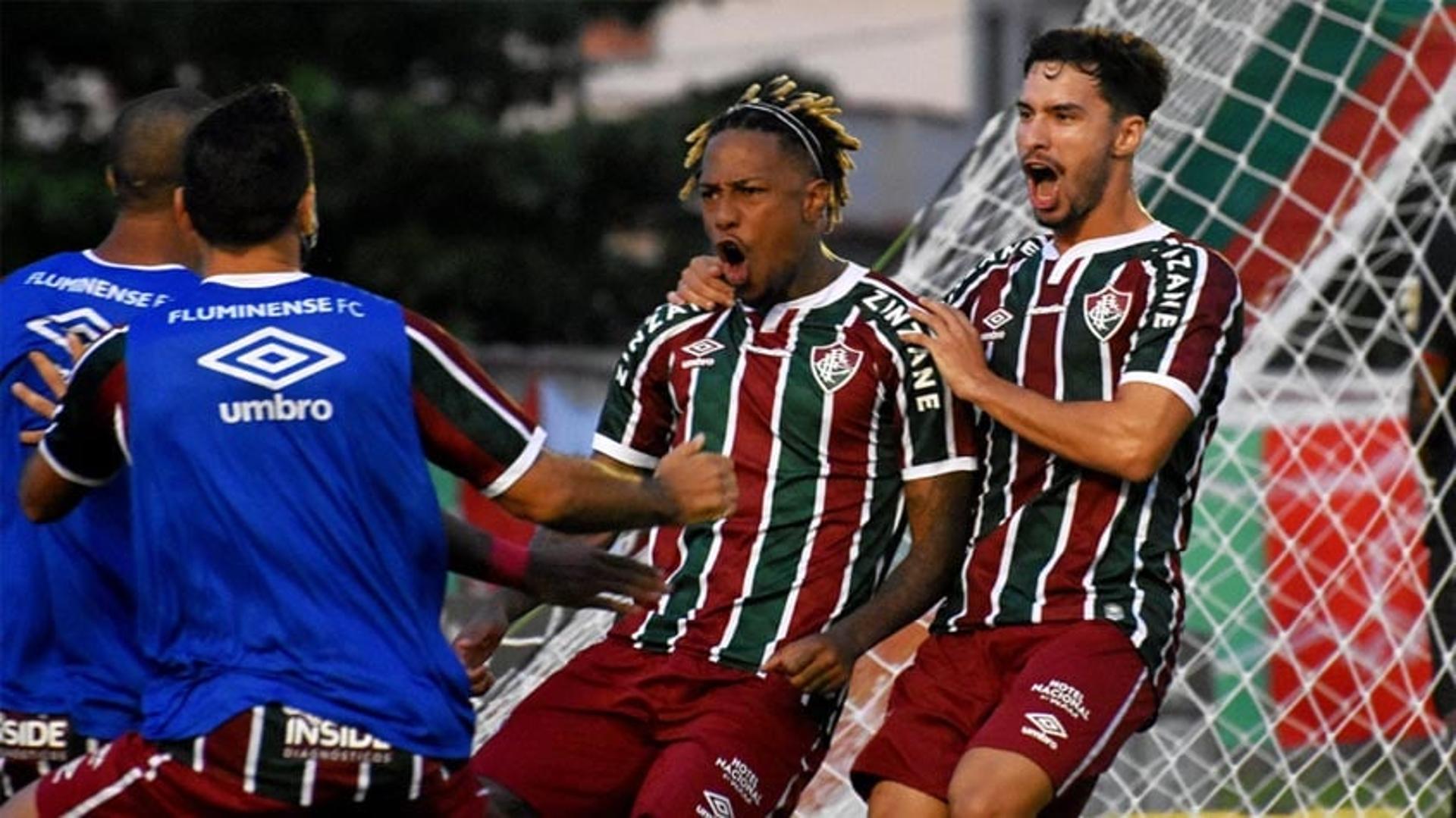 Portugesa x Fluminense