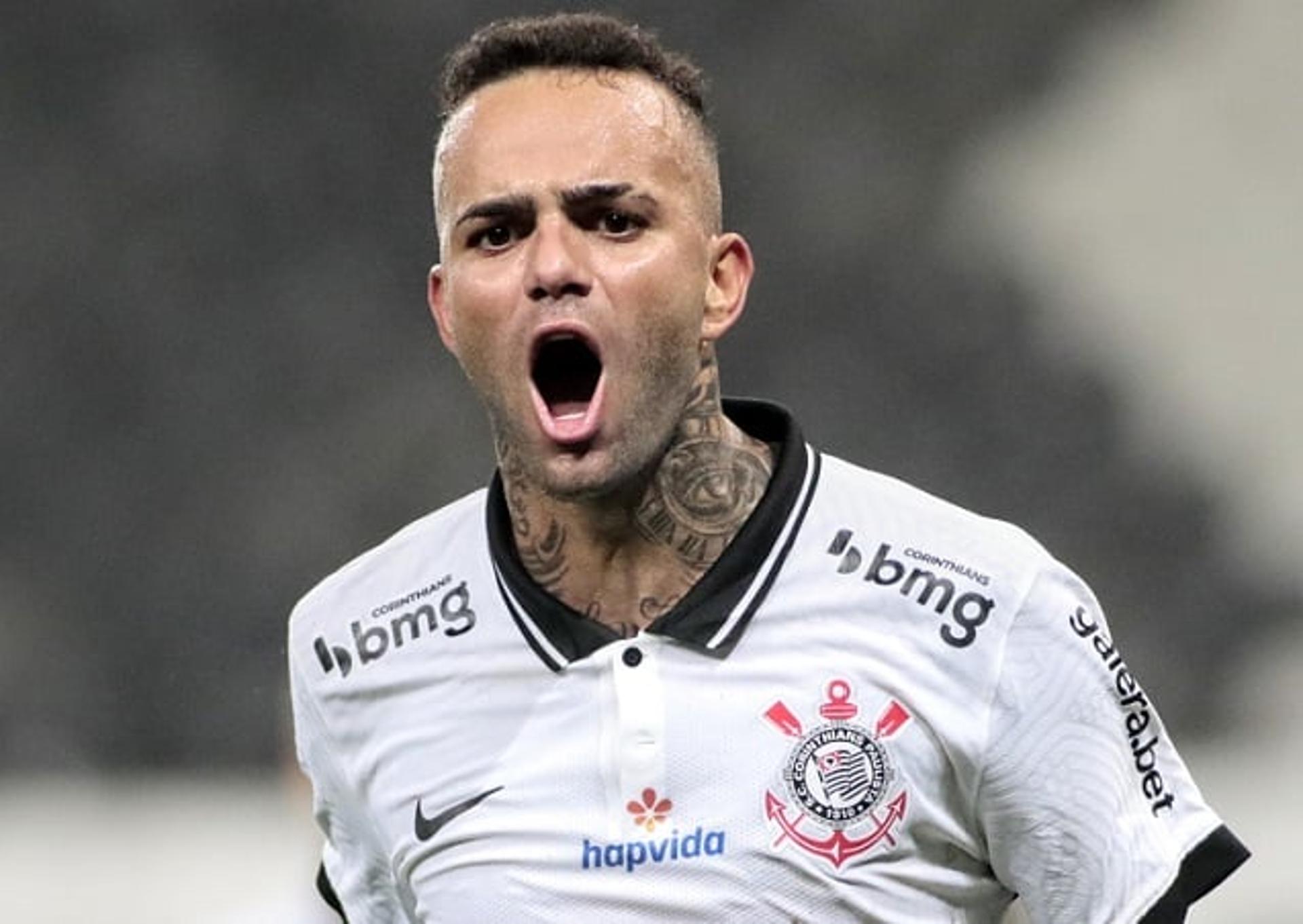 Corinthians x São Paulo - Luan