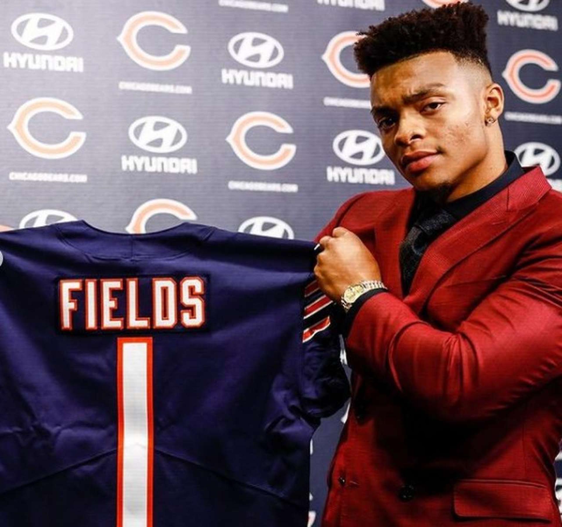 Justin Fields chicago bears