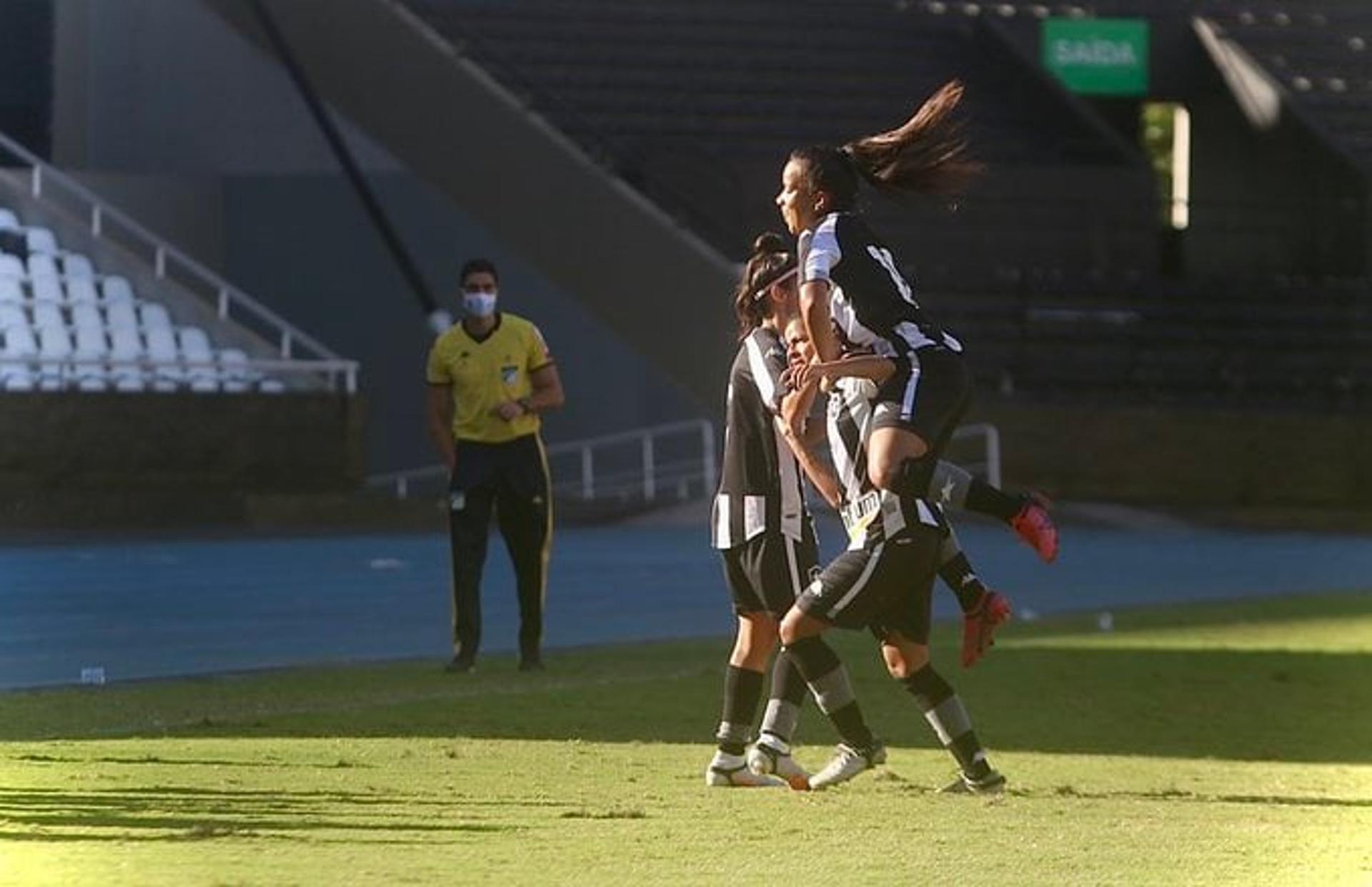 Botafogo x Napoli - Brasileirão Feminino