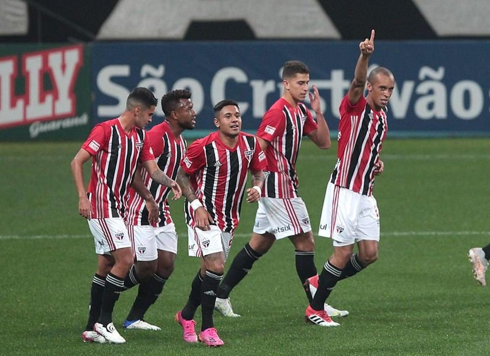 São Paulo comemoração