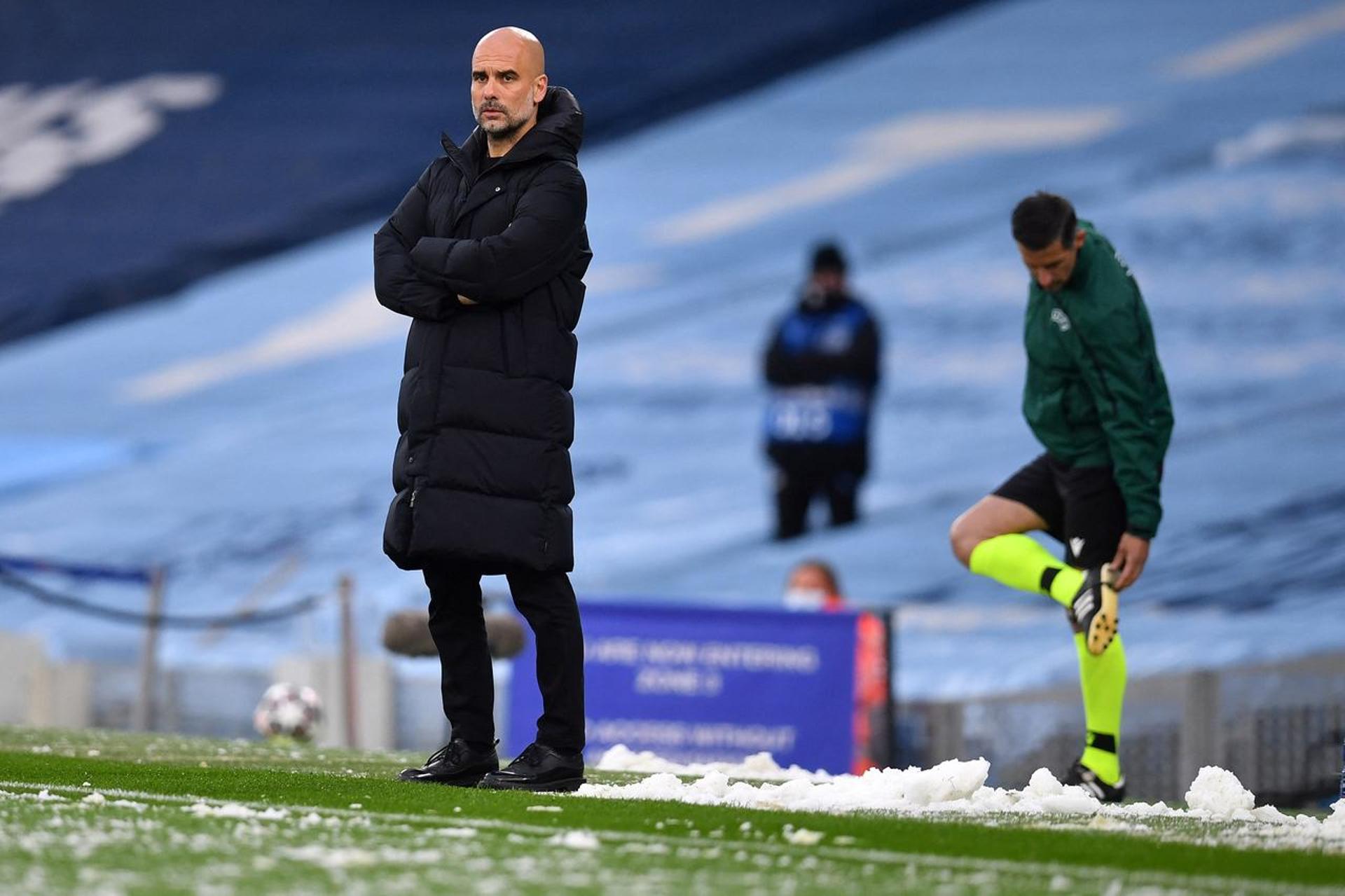 Manchester City x PSG - Pep Guardiola