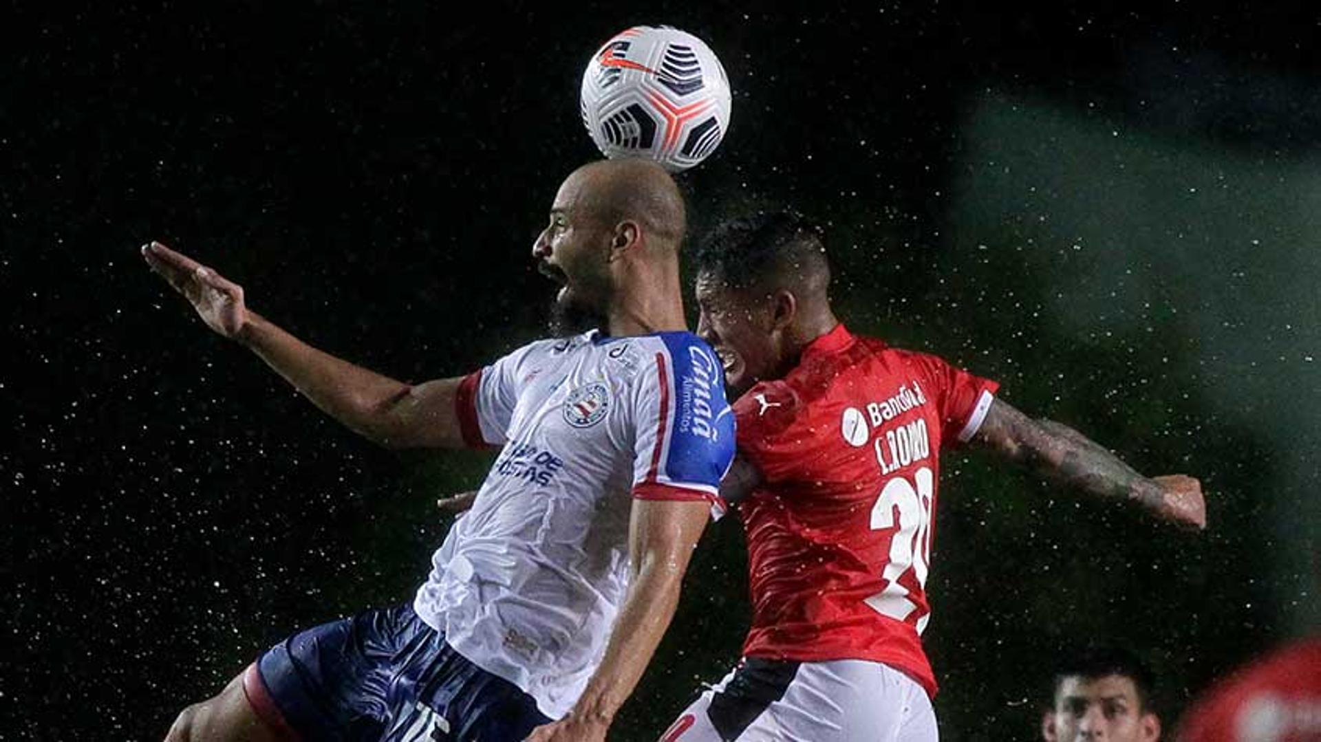 Bahia x Independiente