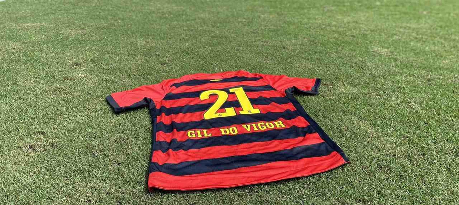 Camisa do Sport para Gil do Vigor