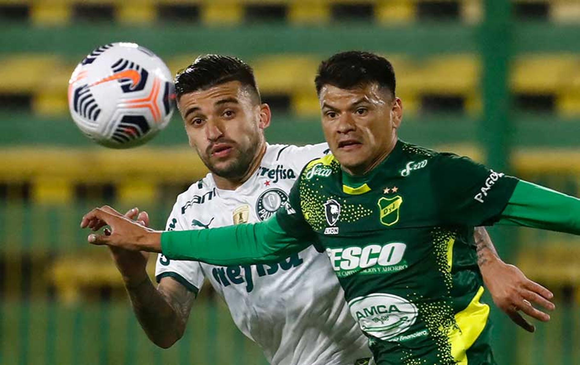 Defensa y J. x Palmeiras