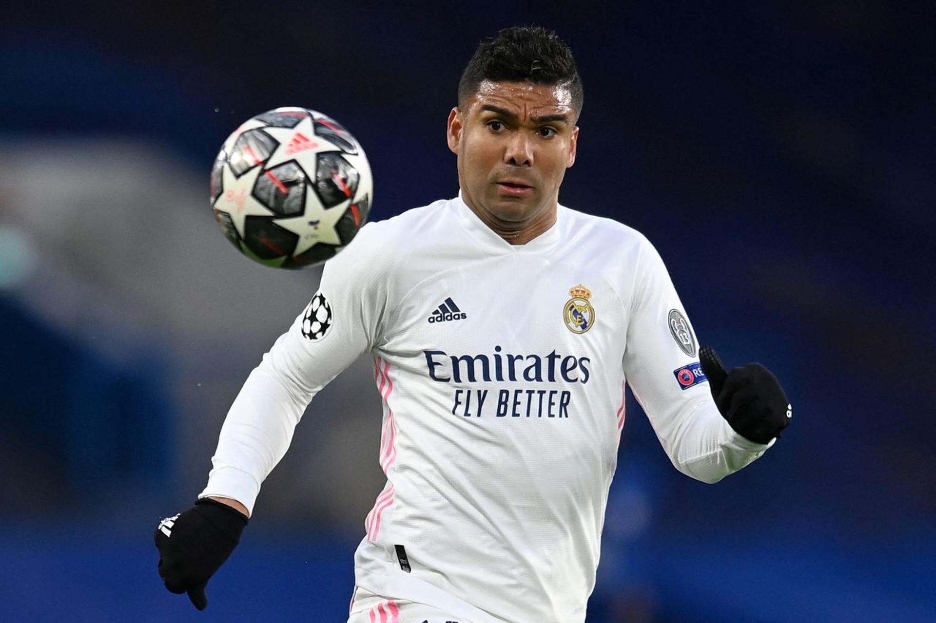 Chelsea x Real Madrid - Casemiro