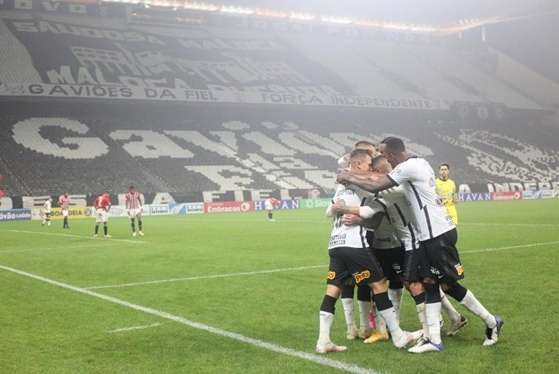 Corinthians x São Paulo