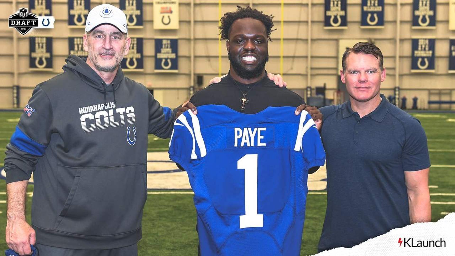 Kwity Paye Indianapolis Colts