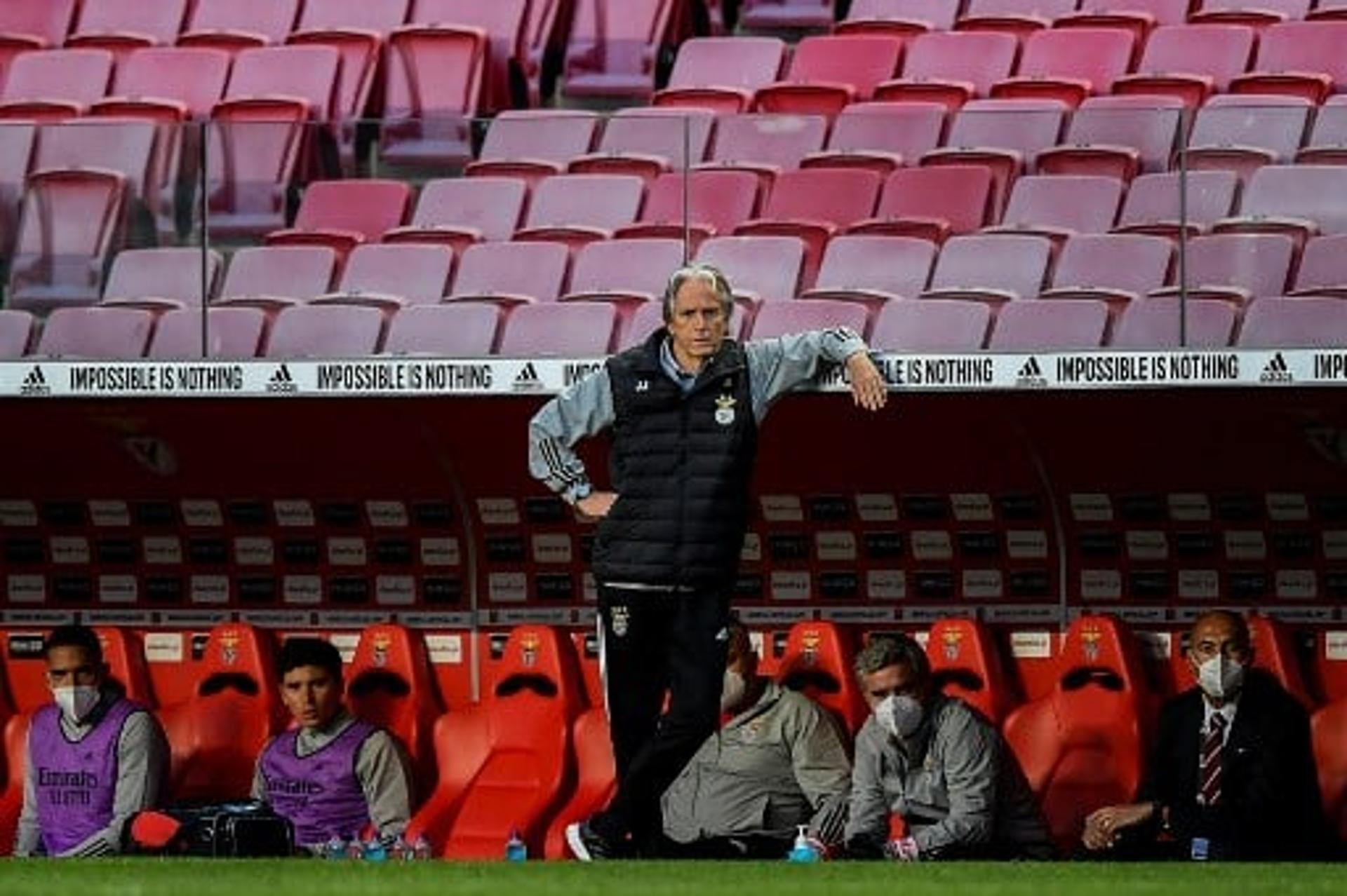 Jorge Jesus - Benfica x Porto