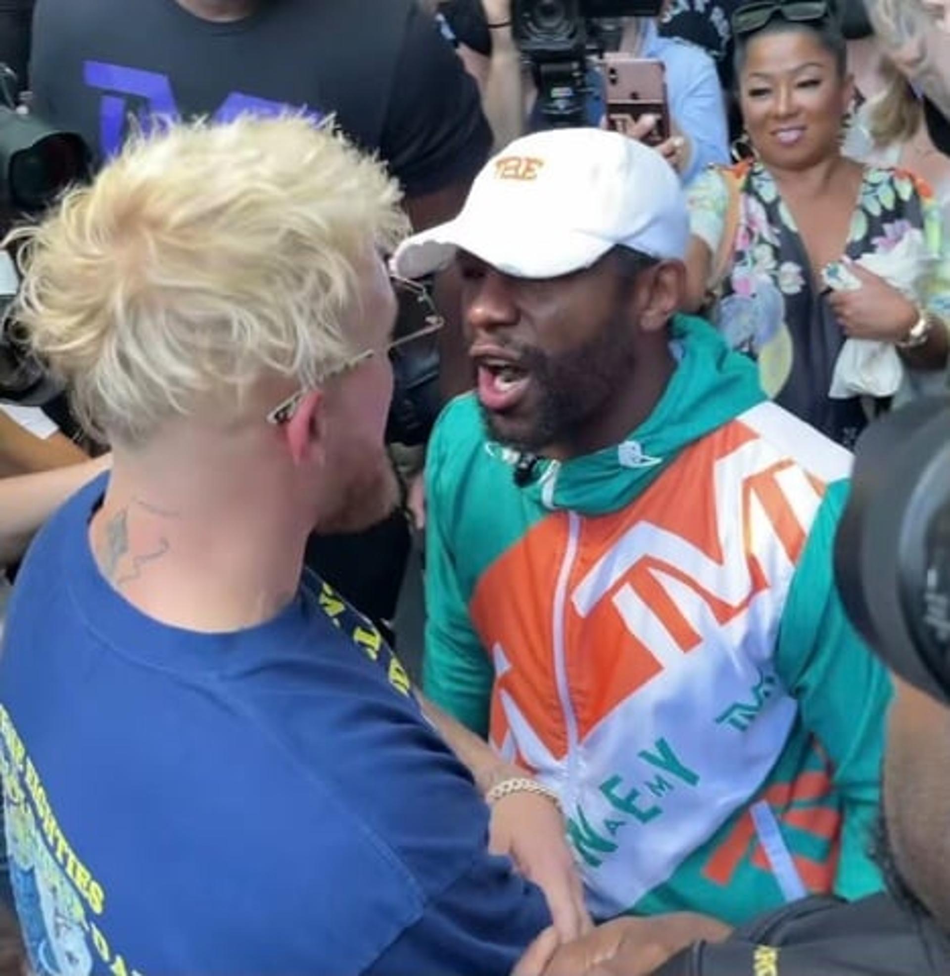 Jake Paul e Floyd