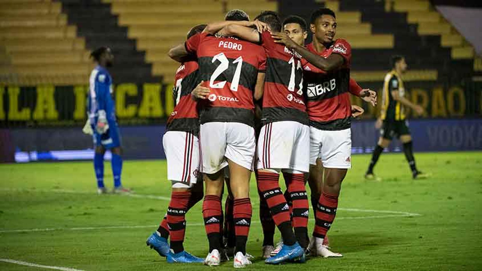 Flamengo x volta redonda