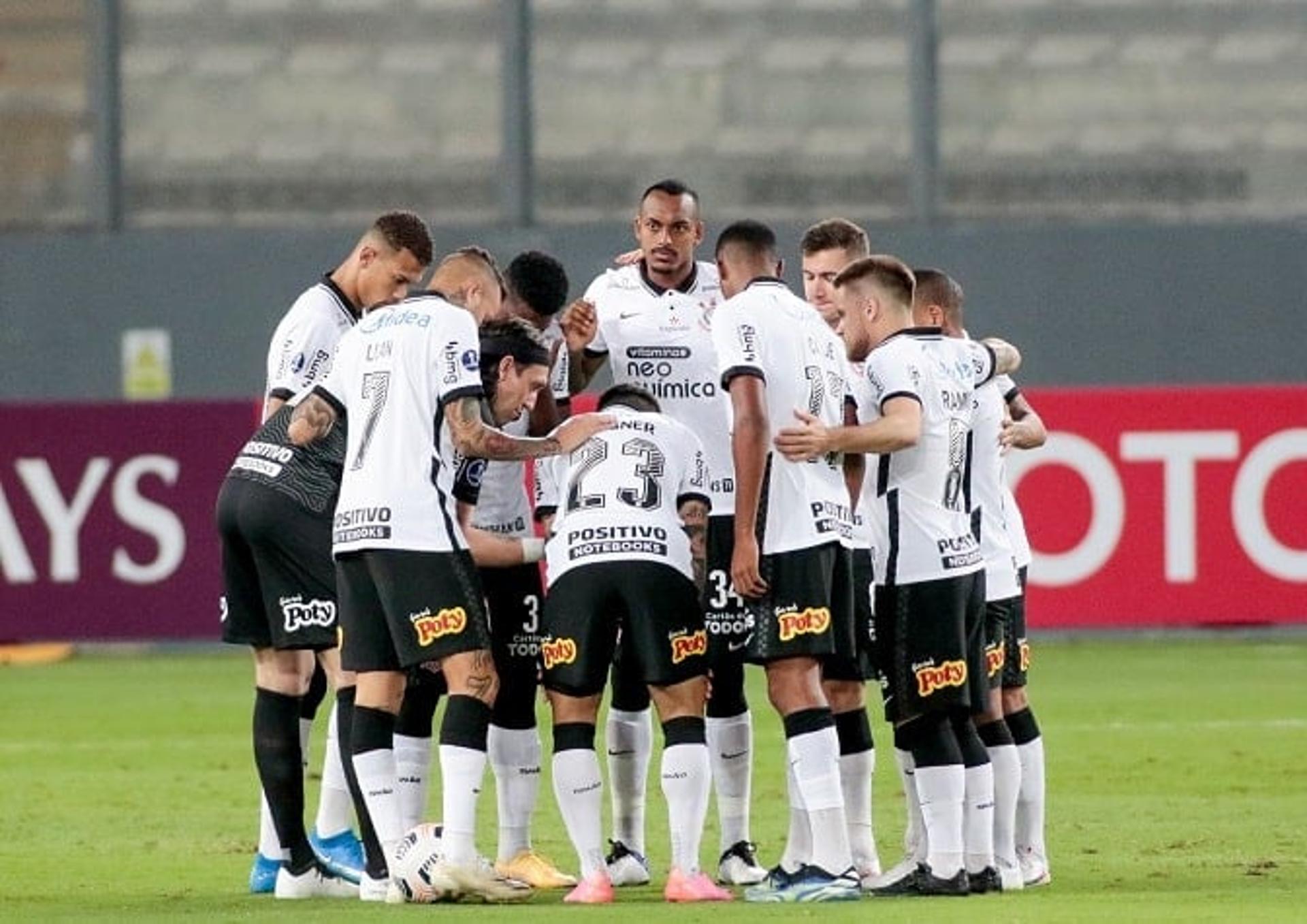 Sport Huancayo x Corinthians