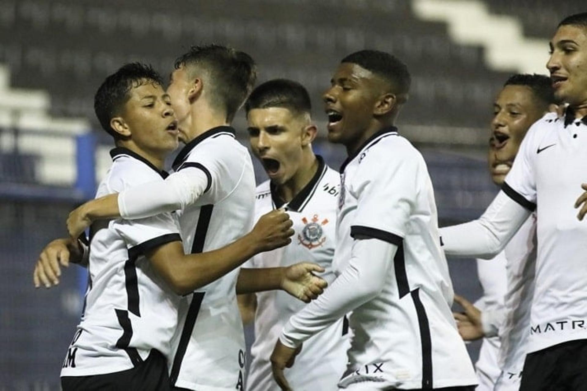 Corinthians x Internacional - Brasileiro sub-17