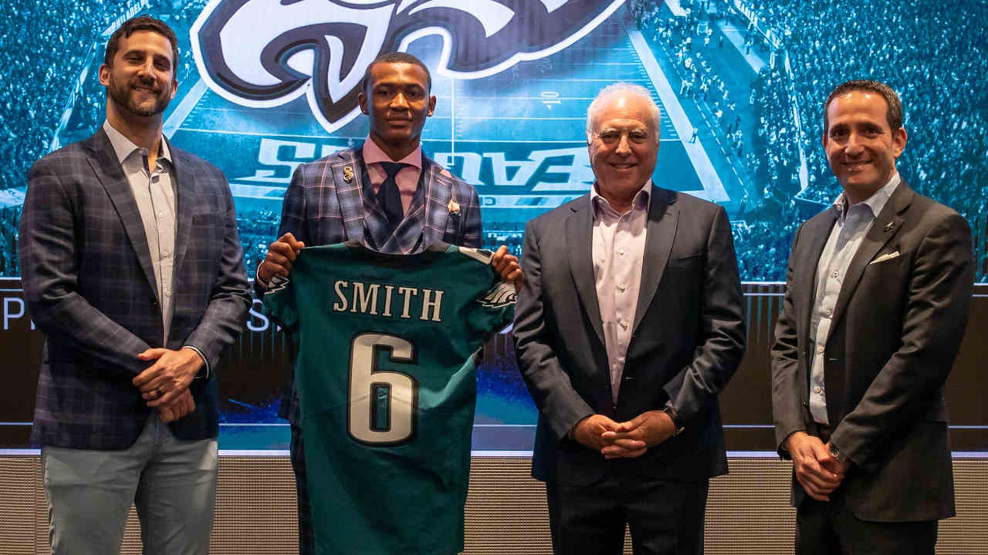 deVonta Smith philadelphia eagles