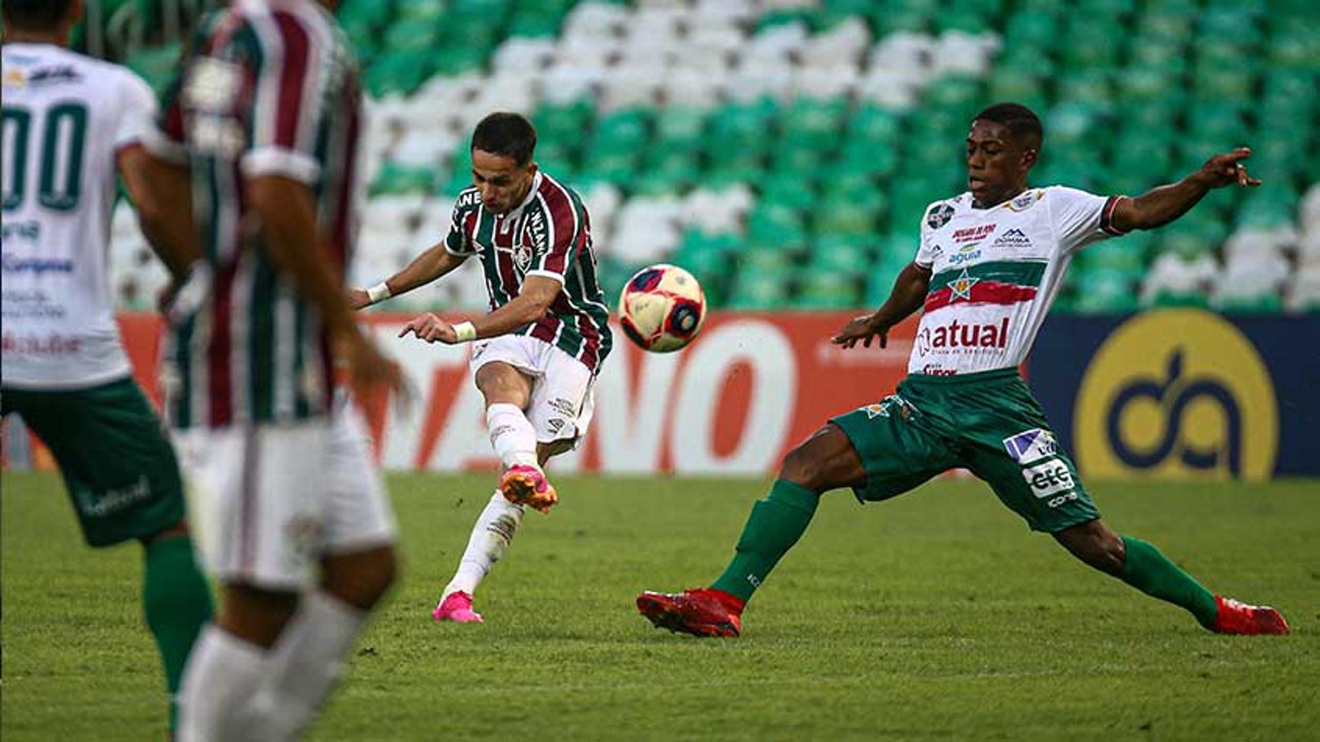 Fluminense x Portuguesa