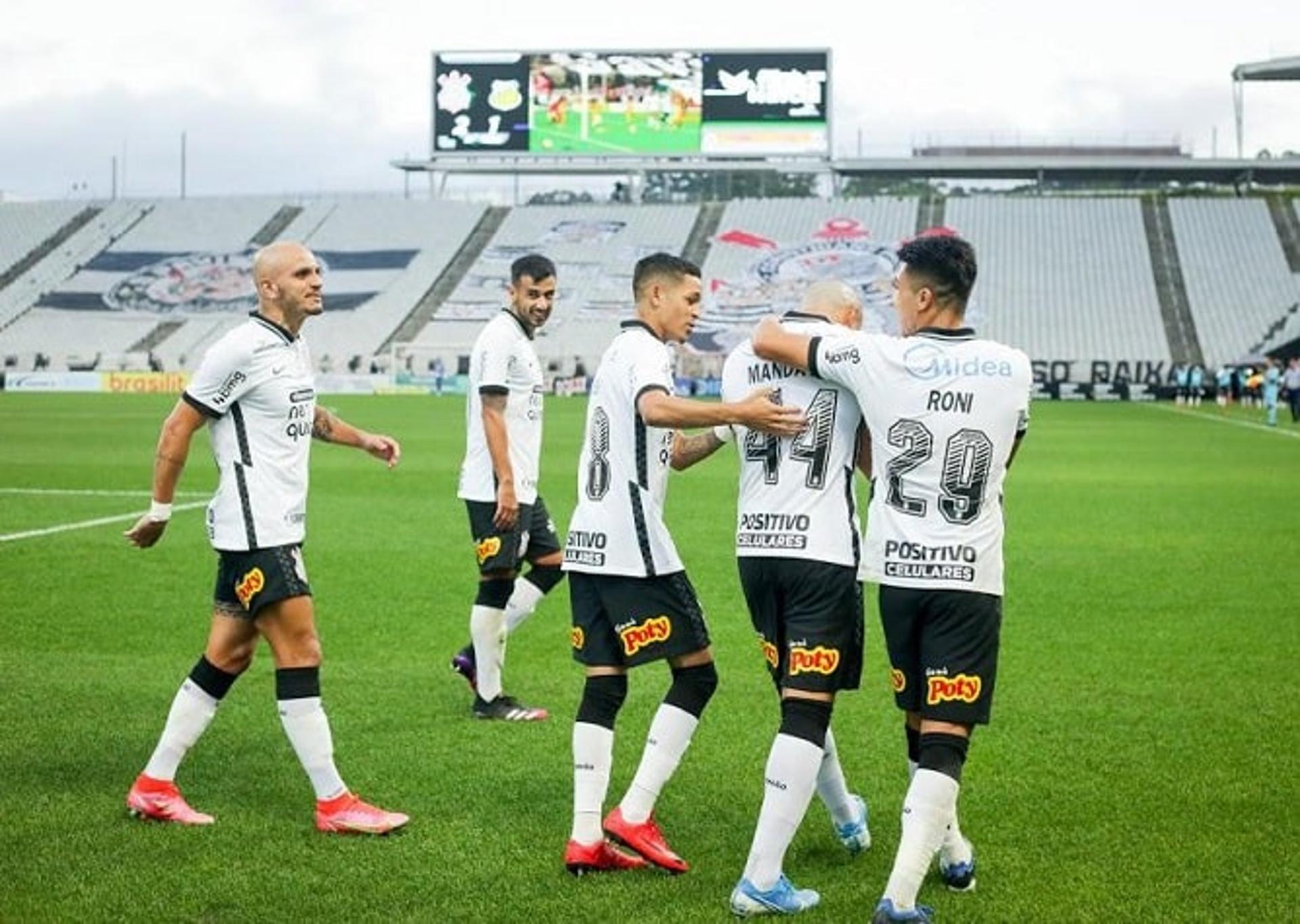 Corinthians x Novorizontino