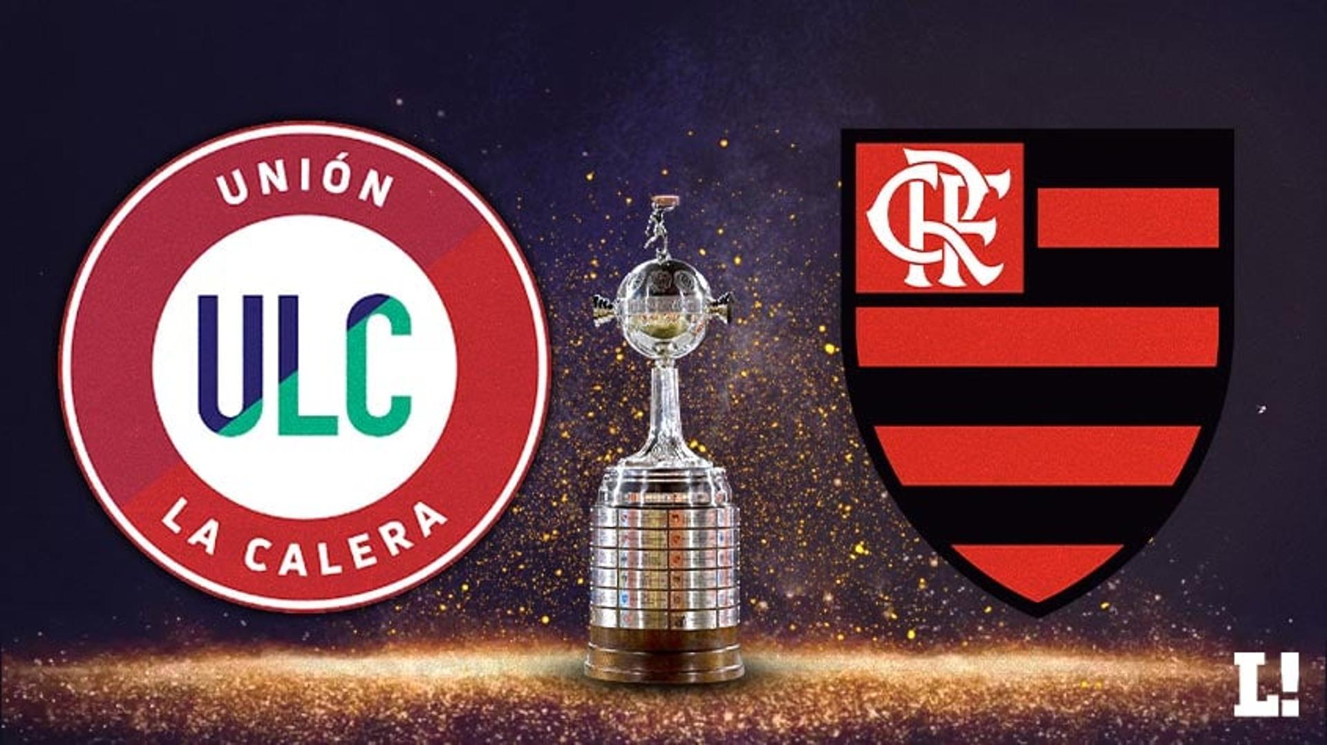 La Calera x Flamengo