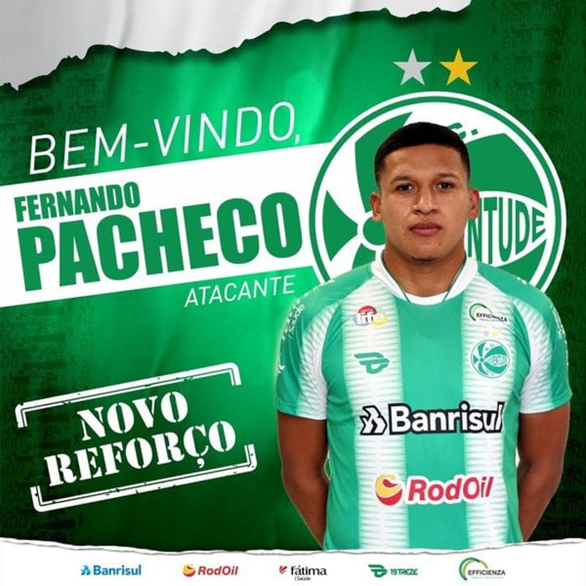 Fernando Pacheco - Juventude