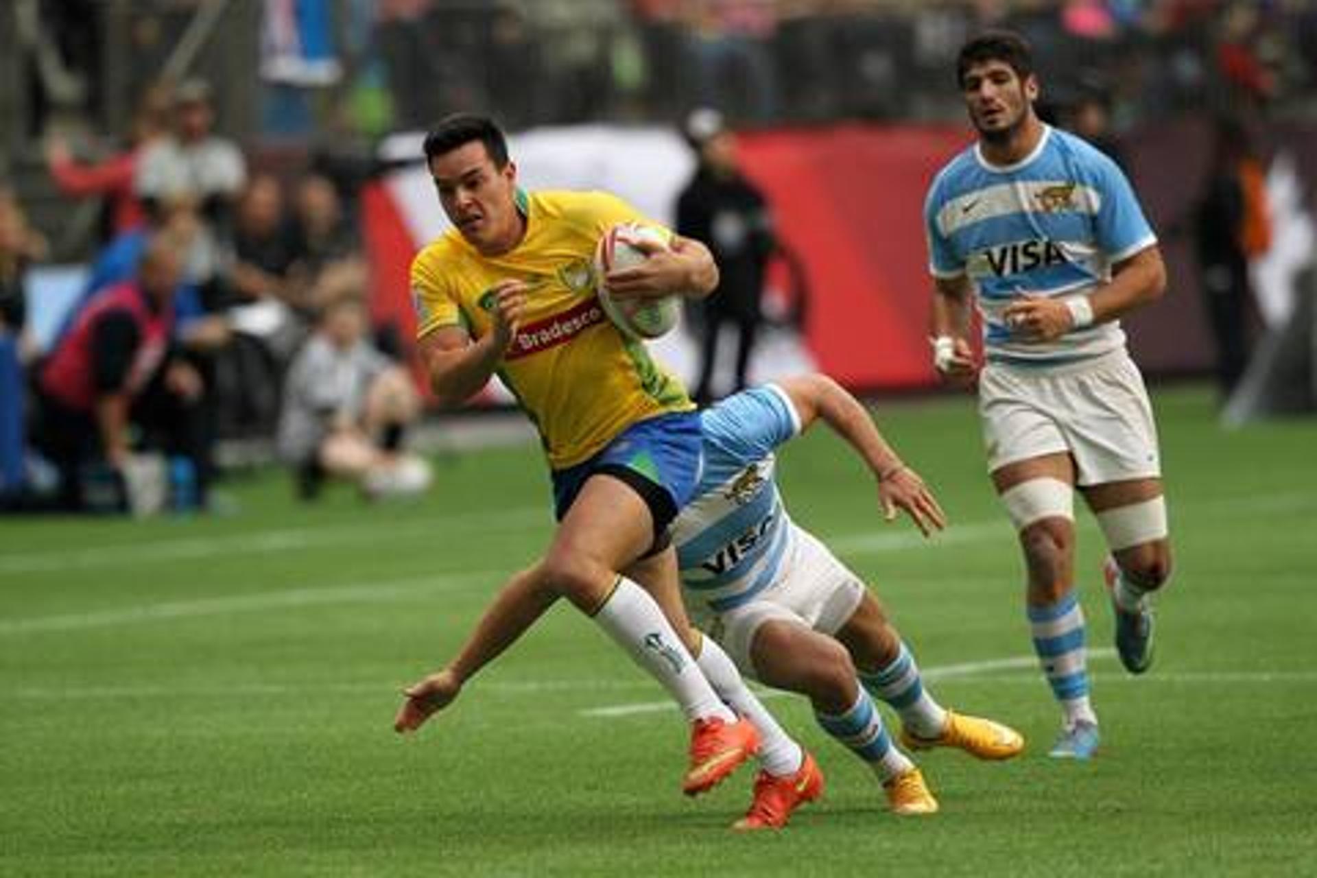 Seleção masculina de rúgbi (Foto: Divulgação/Brasil Rugby)