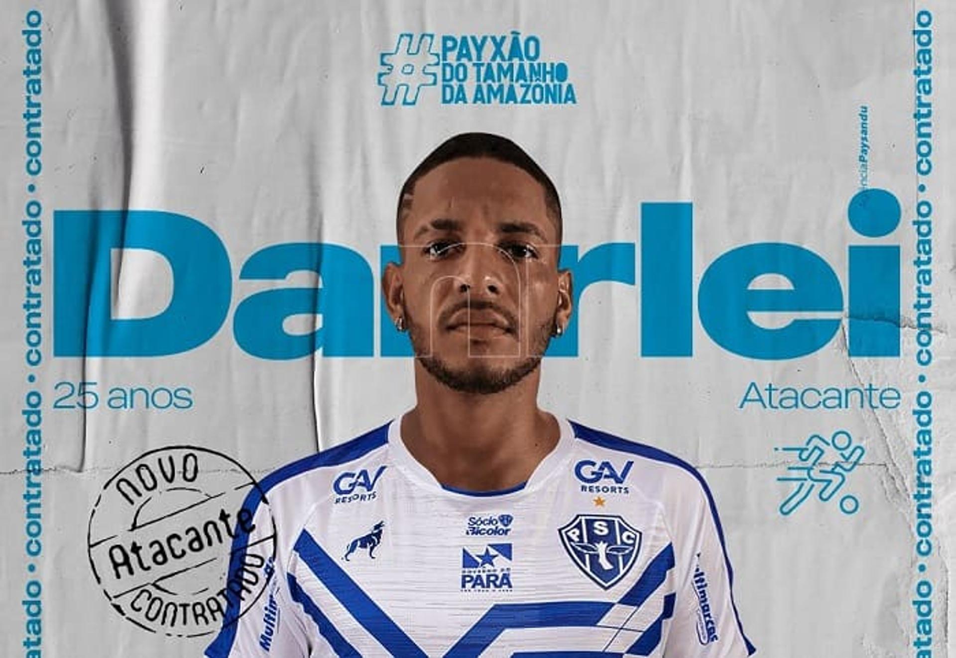 Danrlei anunciado pelo Paysandu