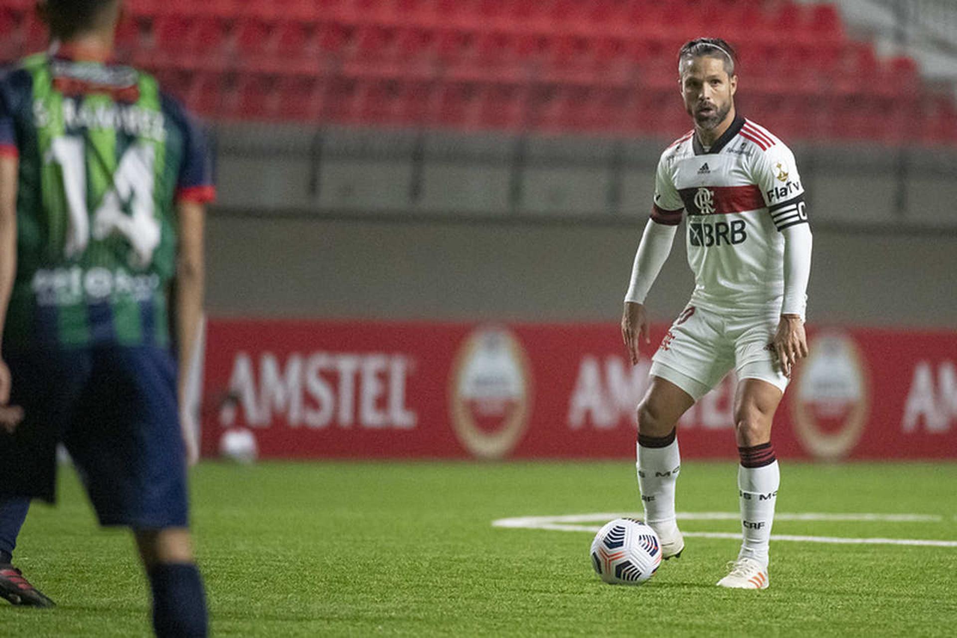 Unión La Calera x Flamengo - Diego Ribas