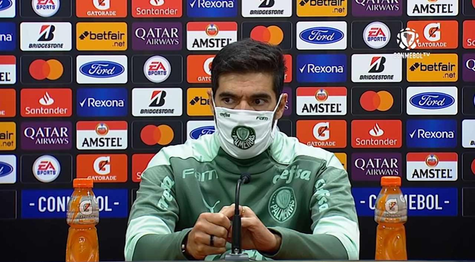 Abel Ferreira coletiva