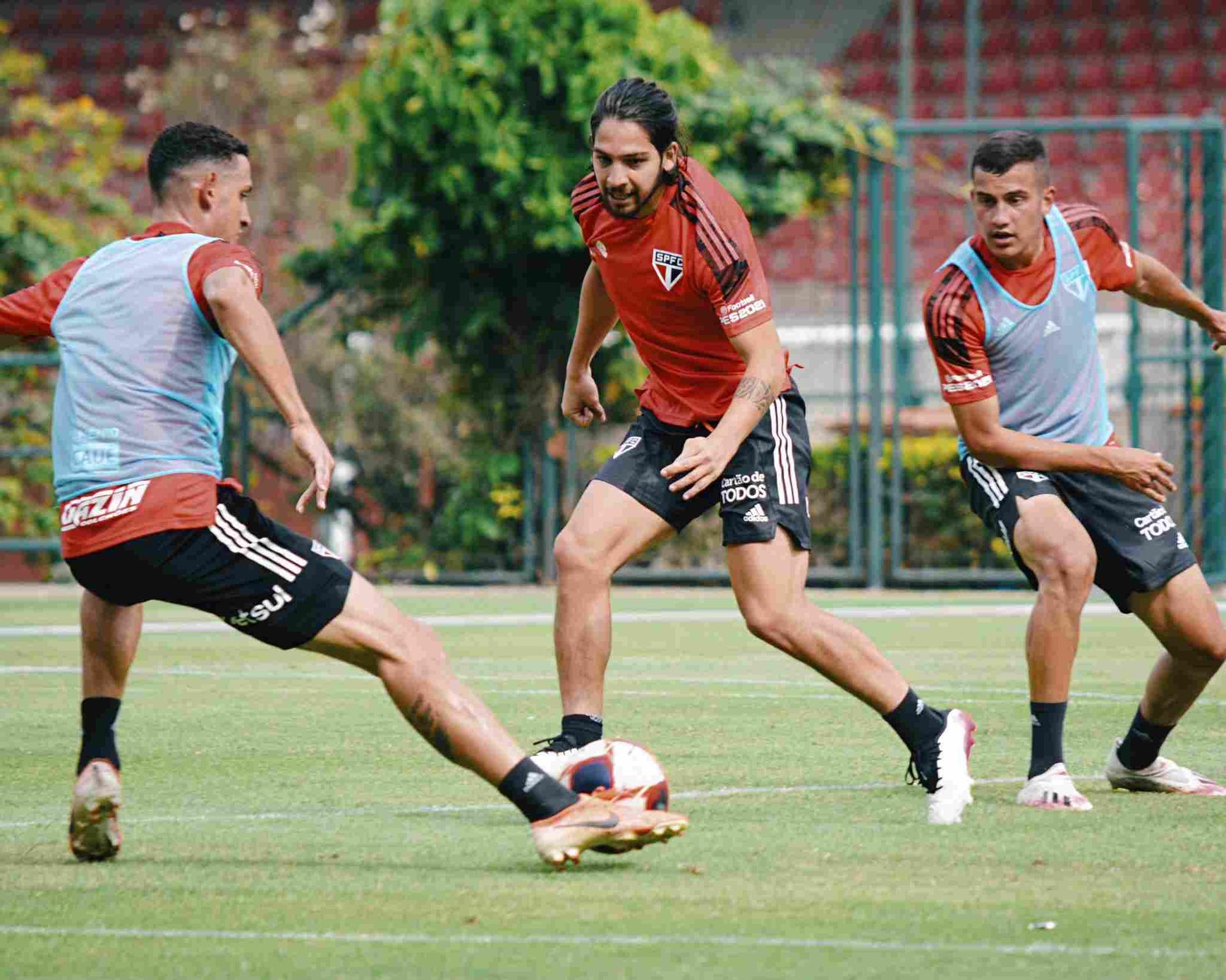 Treino São Paulo