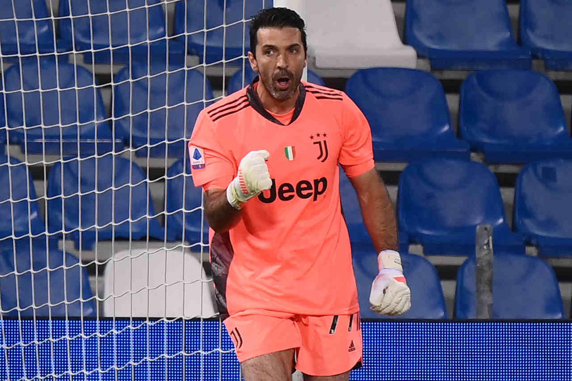 Sassuolo x Juventus - Buffon