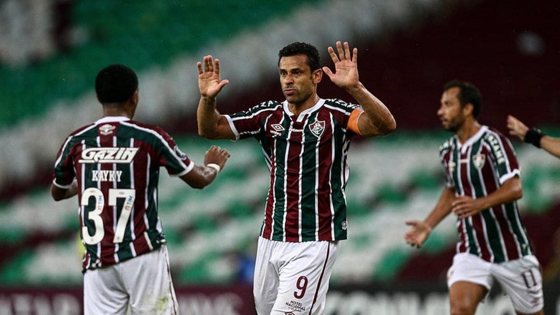 Fluminense x Santa Fe - Fred