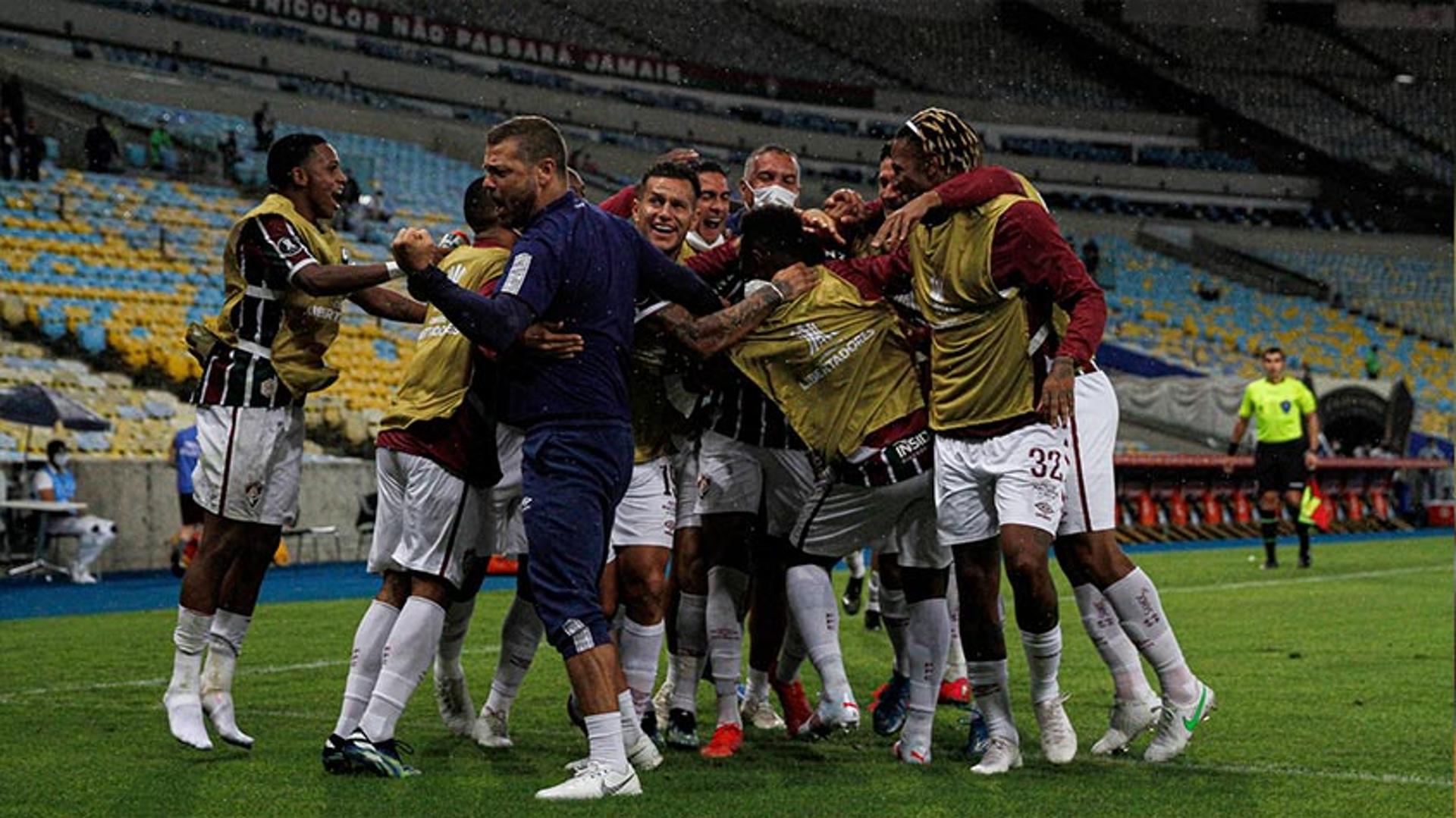 Fluminense x Santa Fé