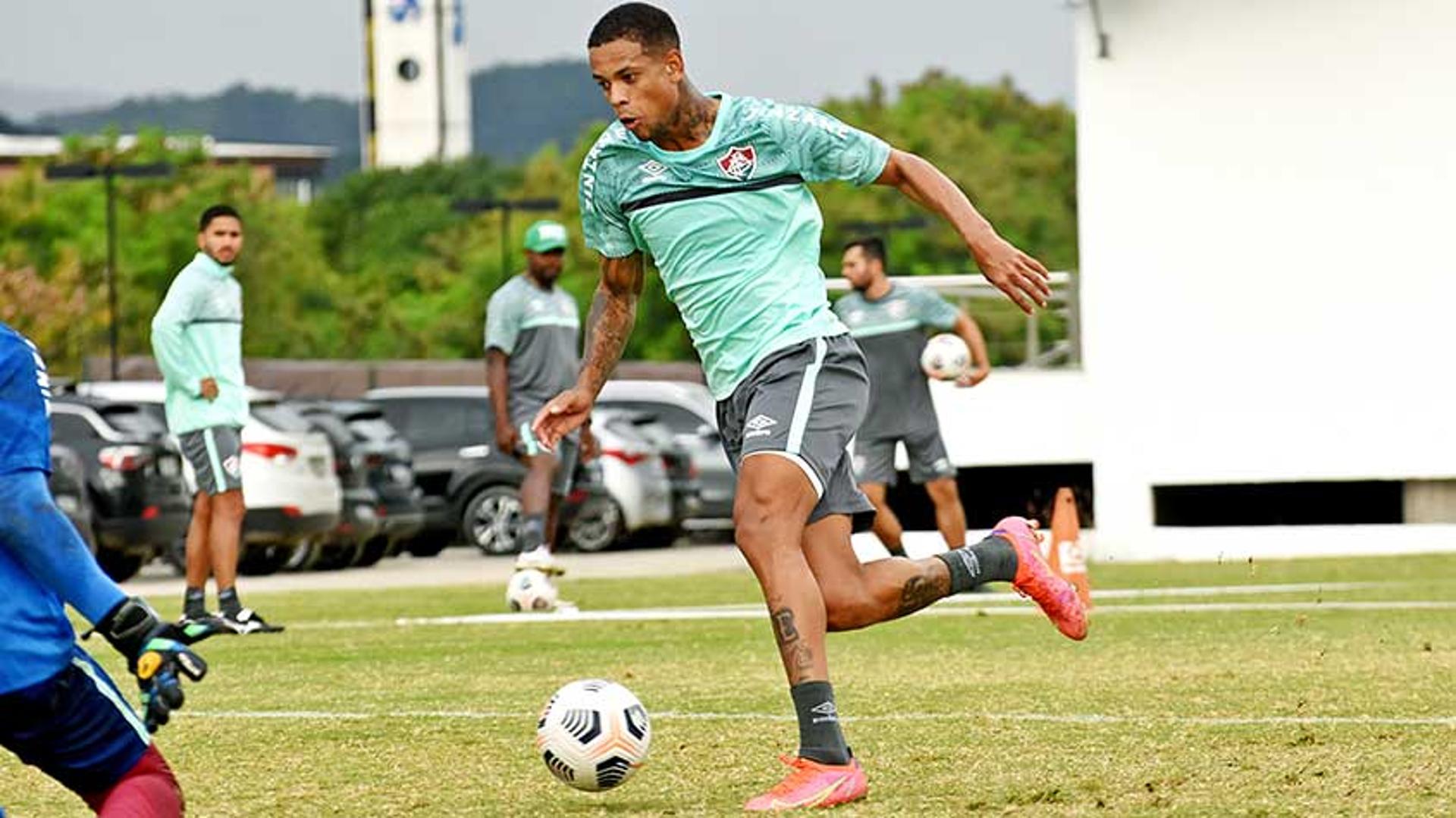 Treino Fluminense