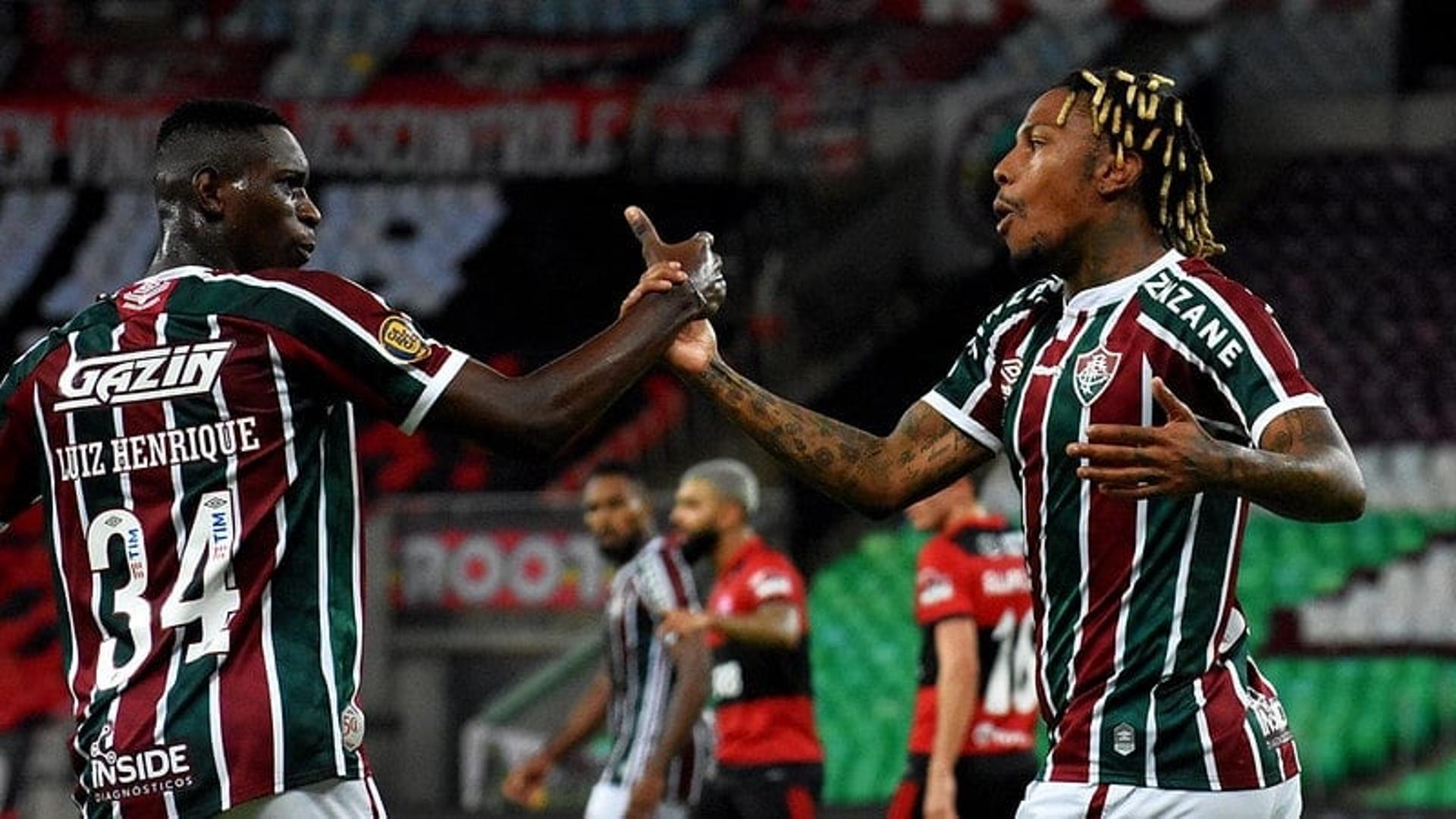 Fluminense x Flamengo - Abel Hernandez