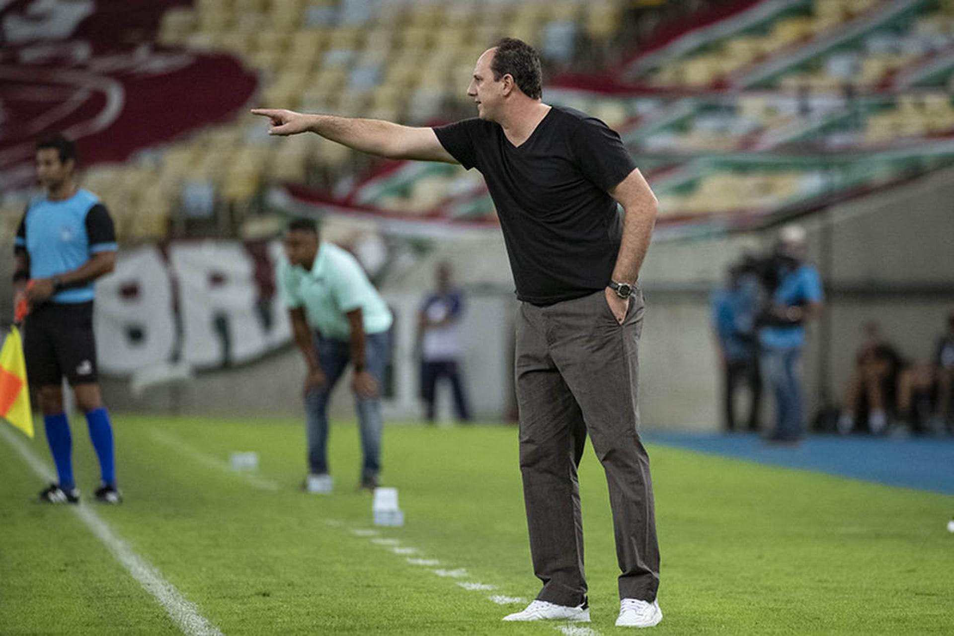 Fluminense x Flamengo - Rogério Ceni