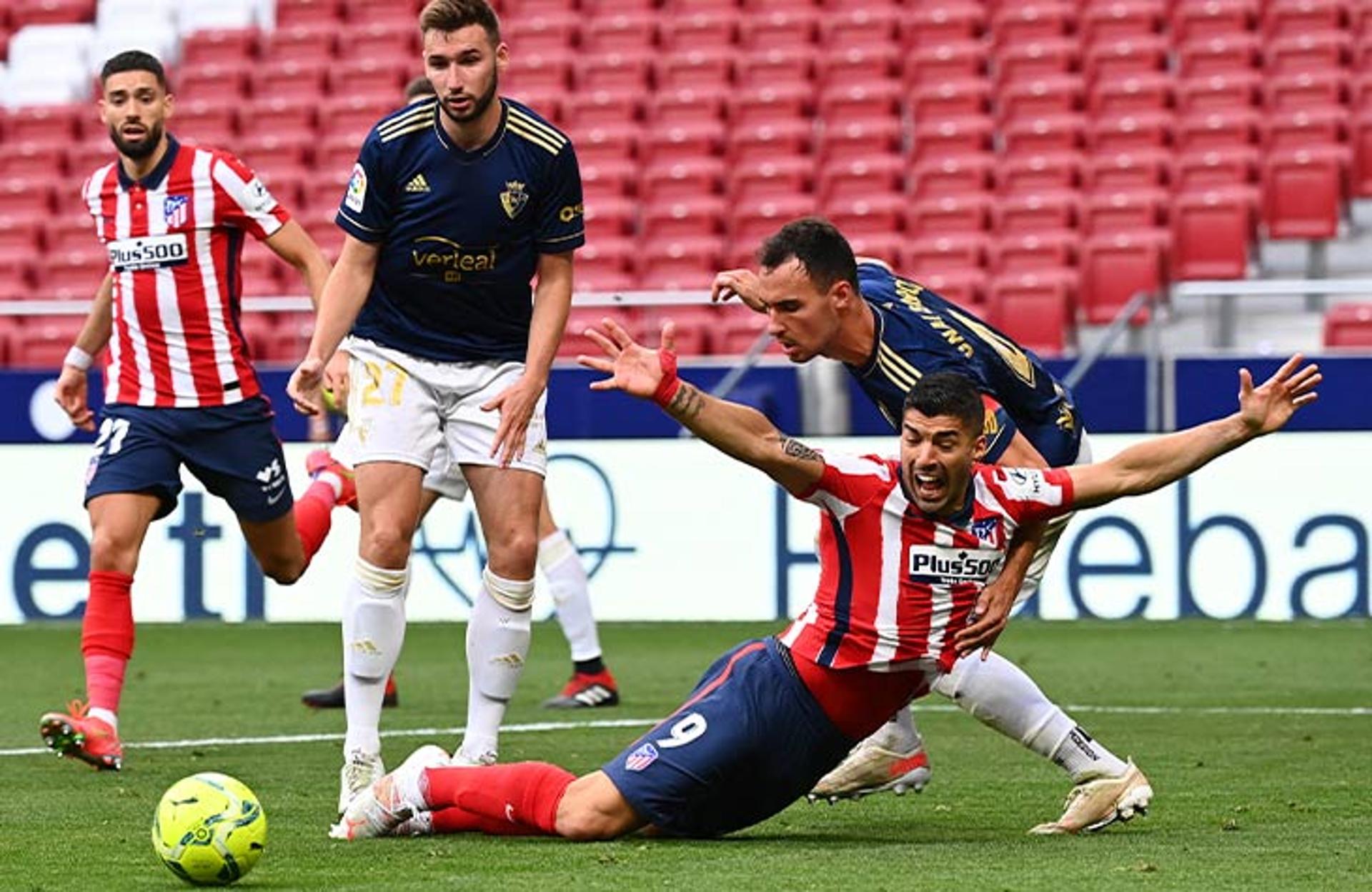 Atlético de Madrid x Osasuna