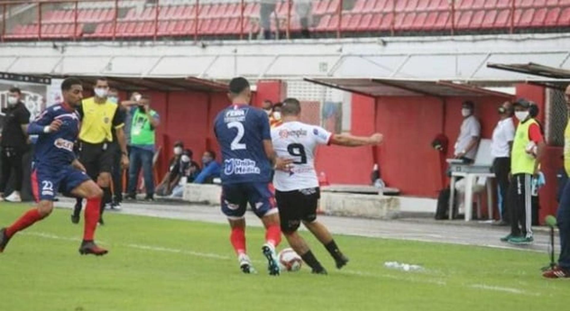 Atlético de Alagoinhas x Bahia de Feira - Campeonato Baiano